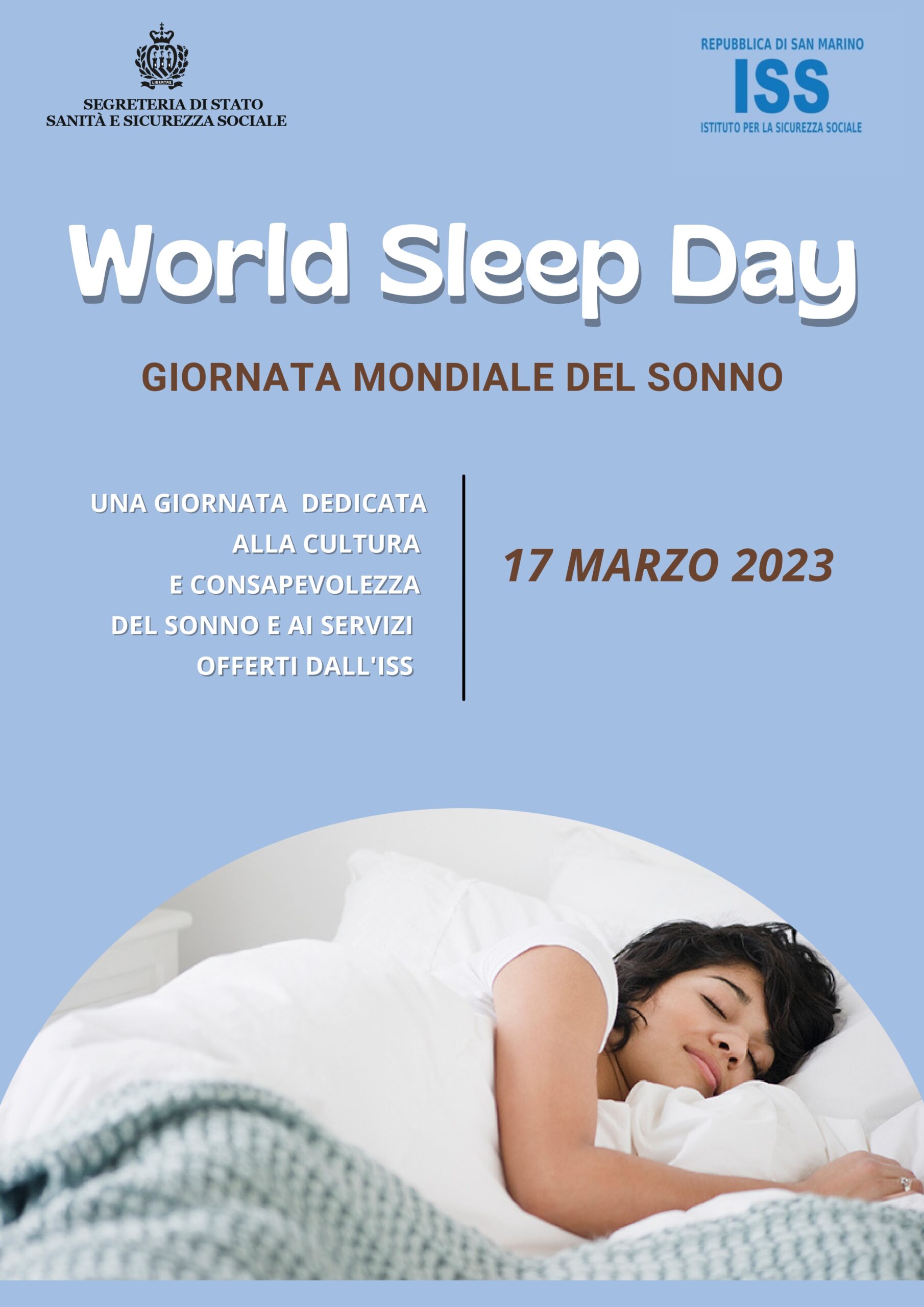 Anche San Marino aderisce alla Giornata mondiale del sonno