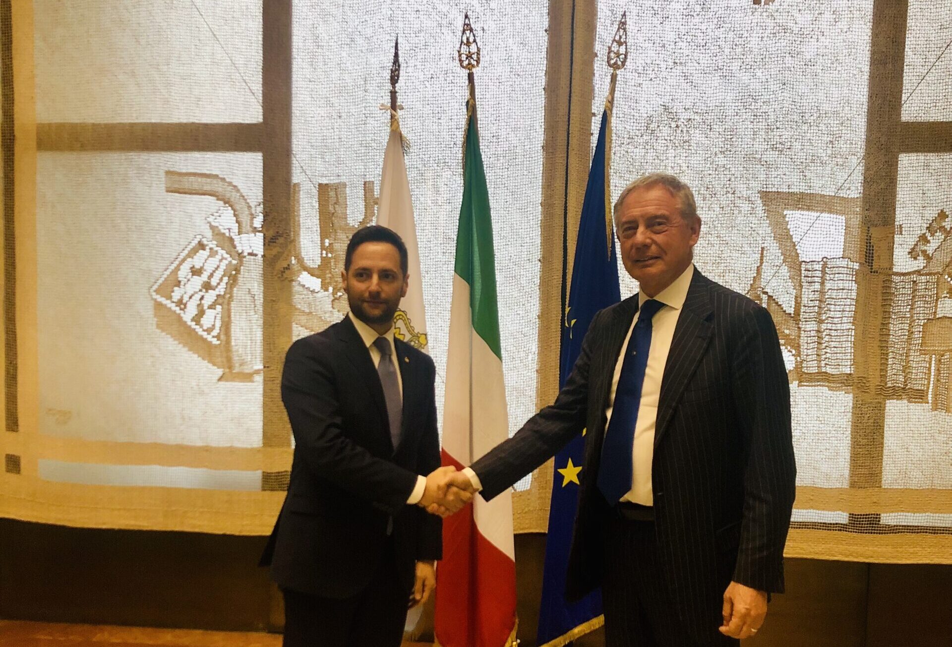 Incontro a Roma tra il segretario Fabio Righi e il ministro Adolfo Urso