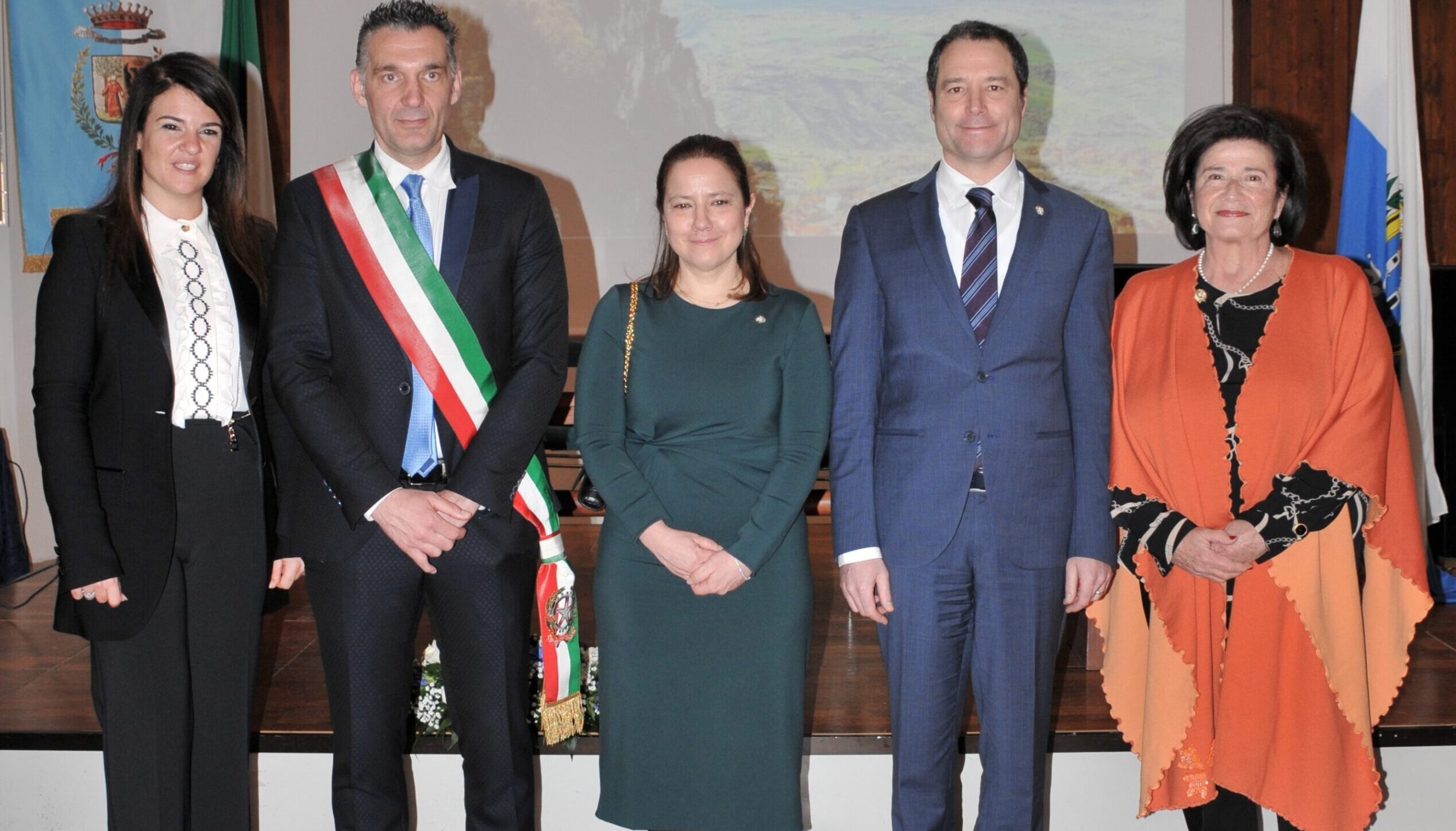 Visita istituzionale Ecc. Capitani Reggenti a San Leo, i ringraziamenti dell’Associazione San Marino-Italia