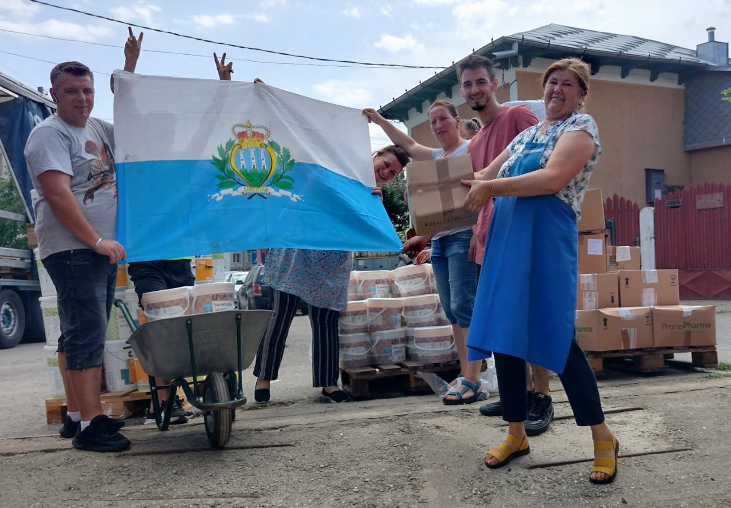 Croce Rossa di San Marino e Carità senza Confini continuano a sostenere il popolo ucraino
