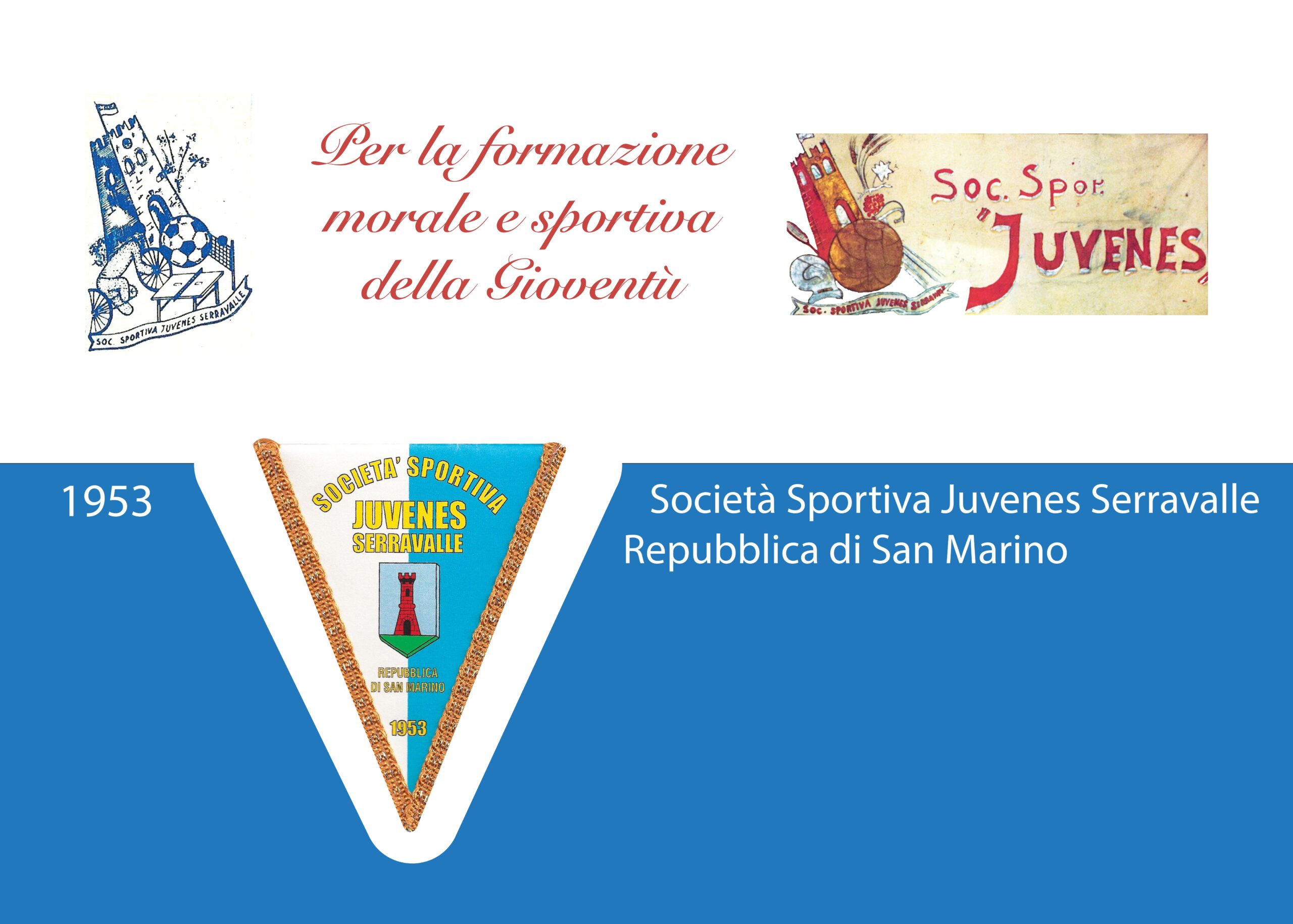 San Marino. La Società Sportiva Juvenes di Serravalle festeggia i 70 anni di attività e lancia una serie di iniziative