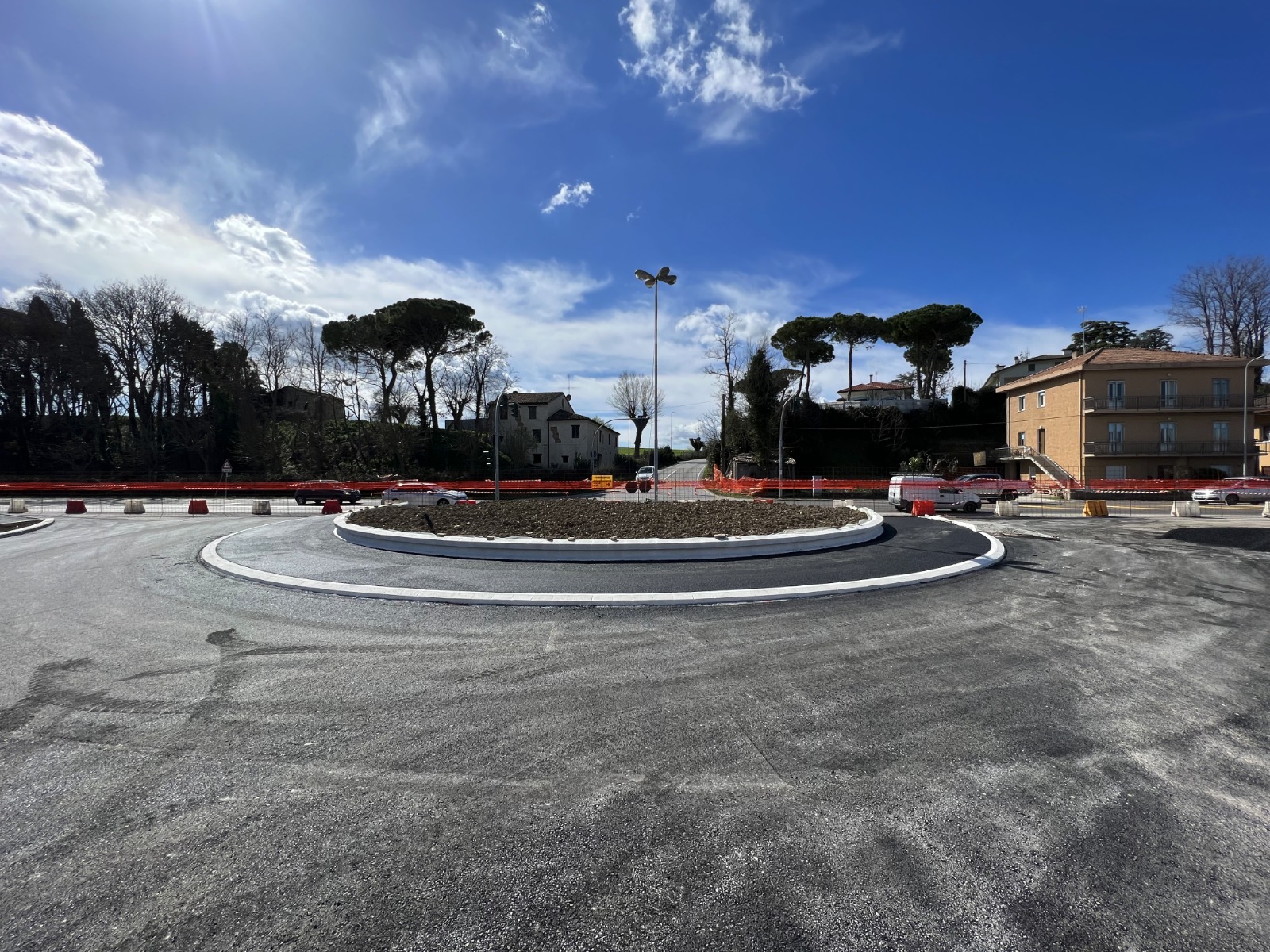 Misano Adriatico, nuova rotonda sulla Statale 16: da lunedì scatta la terza fase