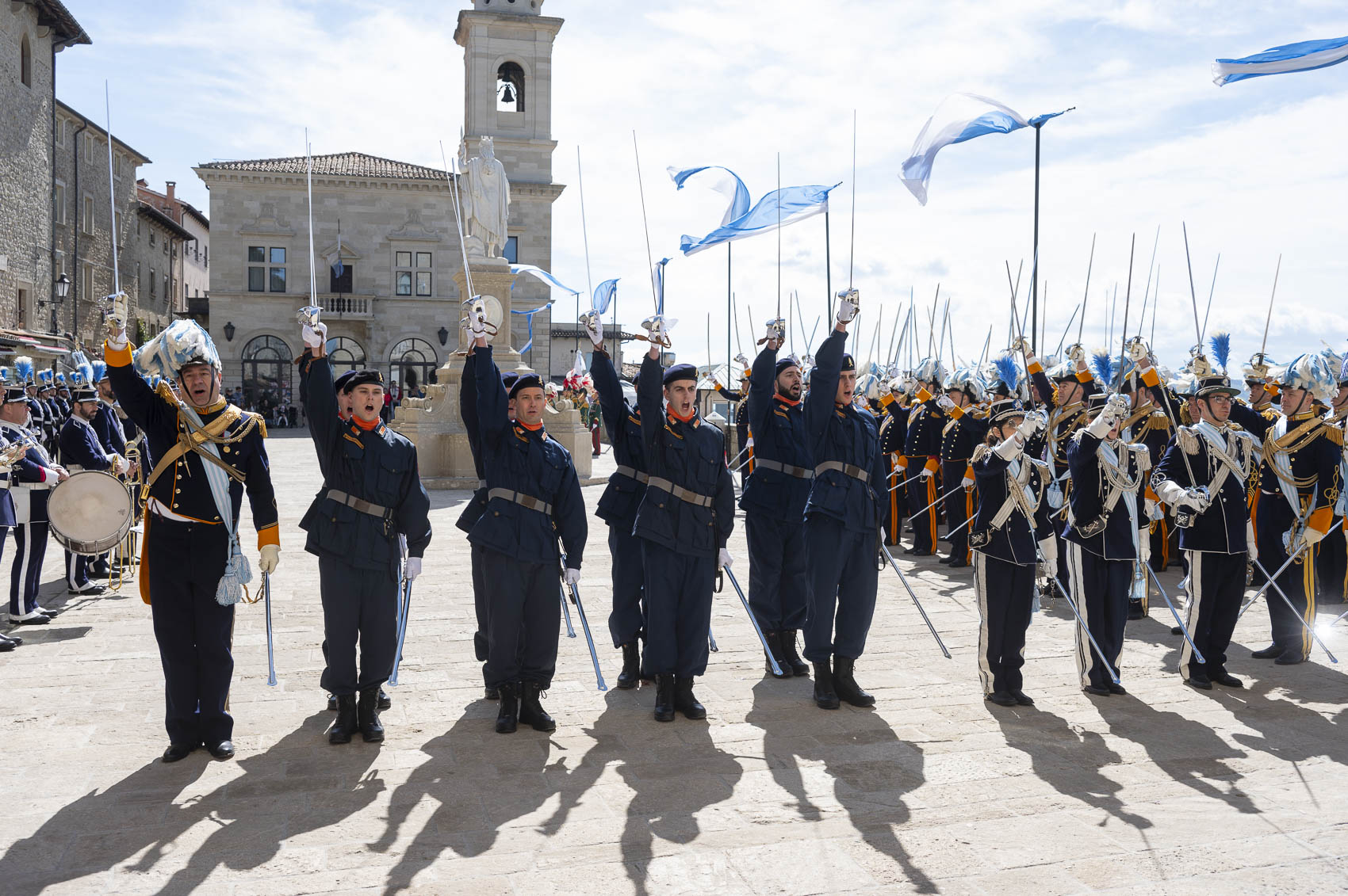 San Marino. Festa delle Milizie: il 25 marzo celebrazioni in piazza della Libertà