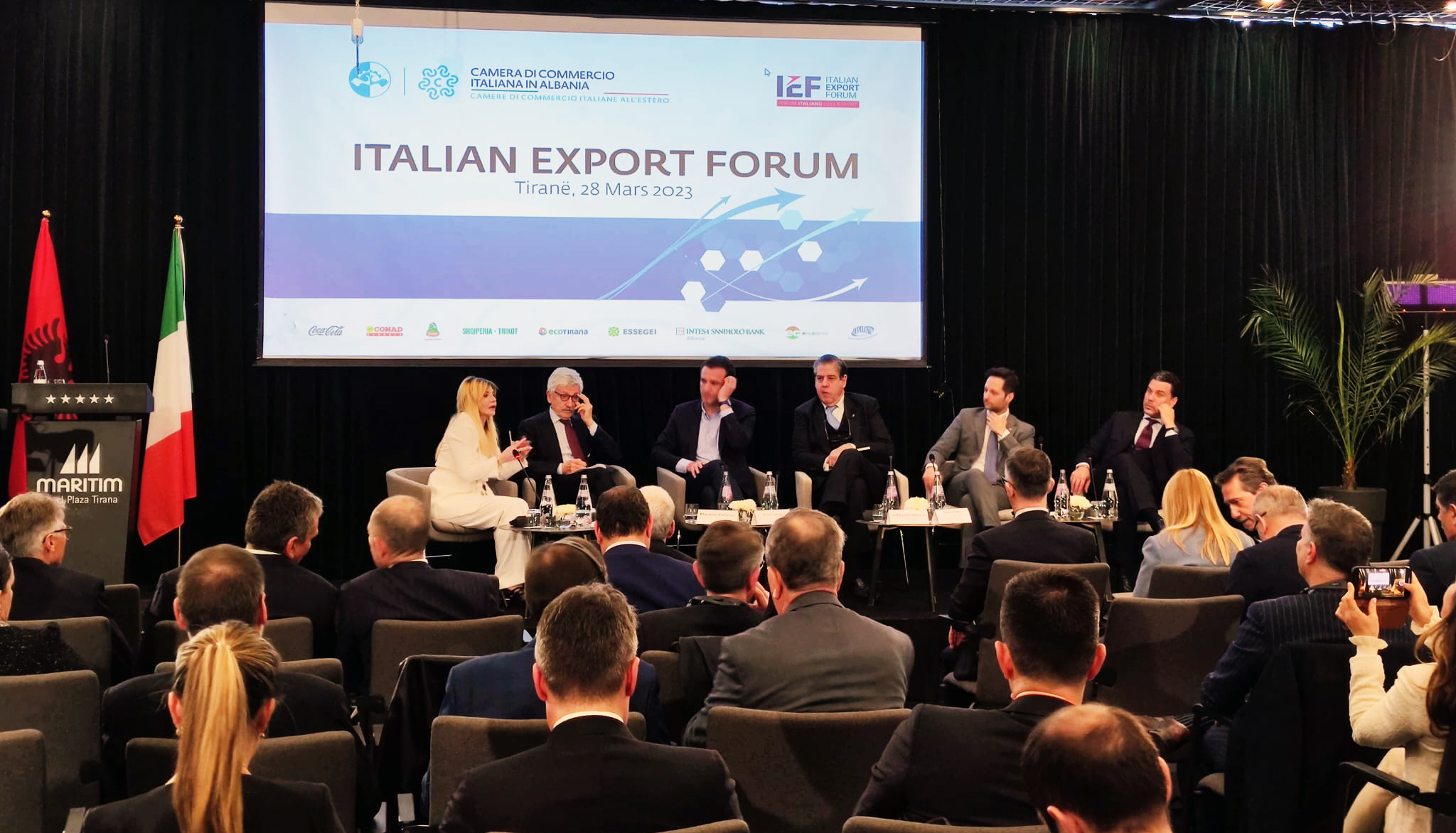 San Marino. Il Segretario di Stato Fabio Righi all’Italian Export Forum di Tirana