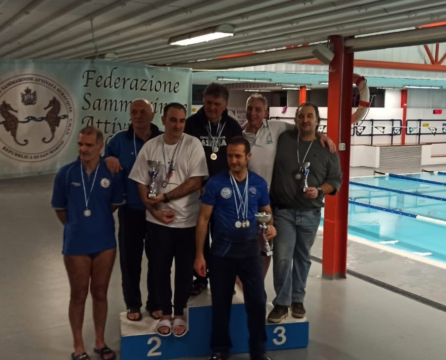 Trofeo Sub Haggi Statti a San Marino, ecco tutti i risultati della 3ª edizione