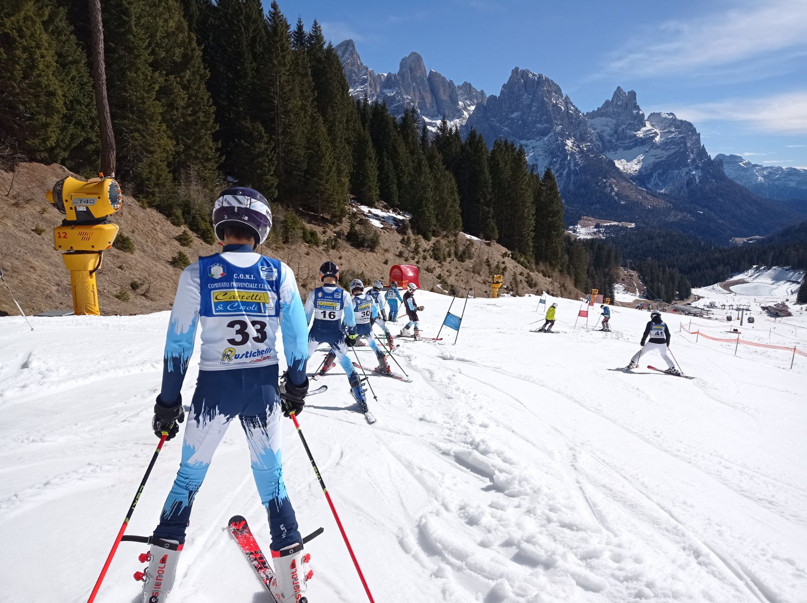 Slalom gigante: assegnati i titoli di San Marino