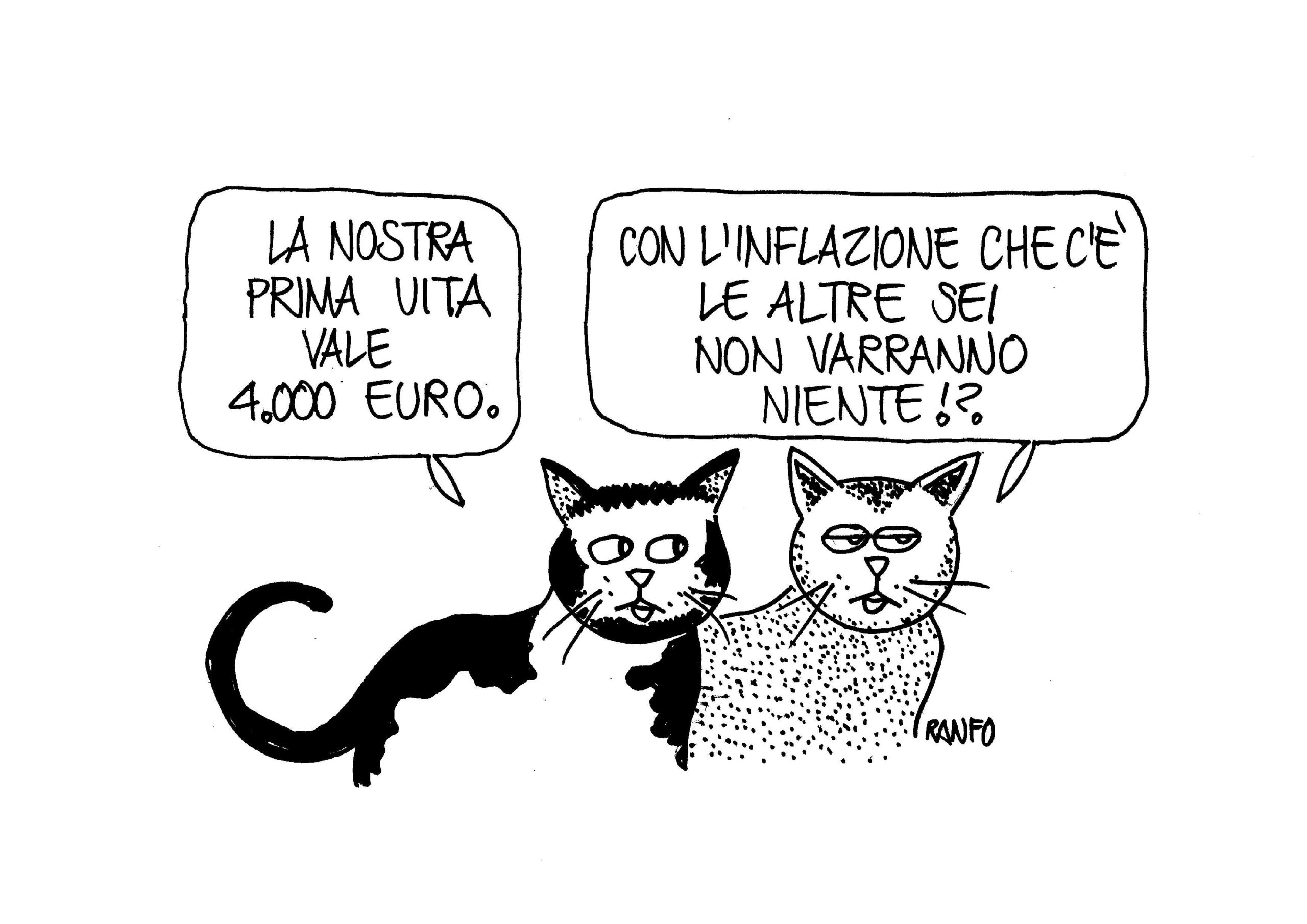 Satira. Le vite dei gatti e il caso Tiberi a San Marino