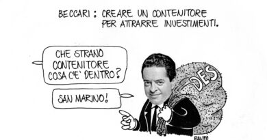 Satira. Ranfo e il “contenitore” per attirare investimenti a San Marino