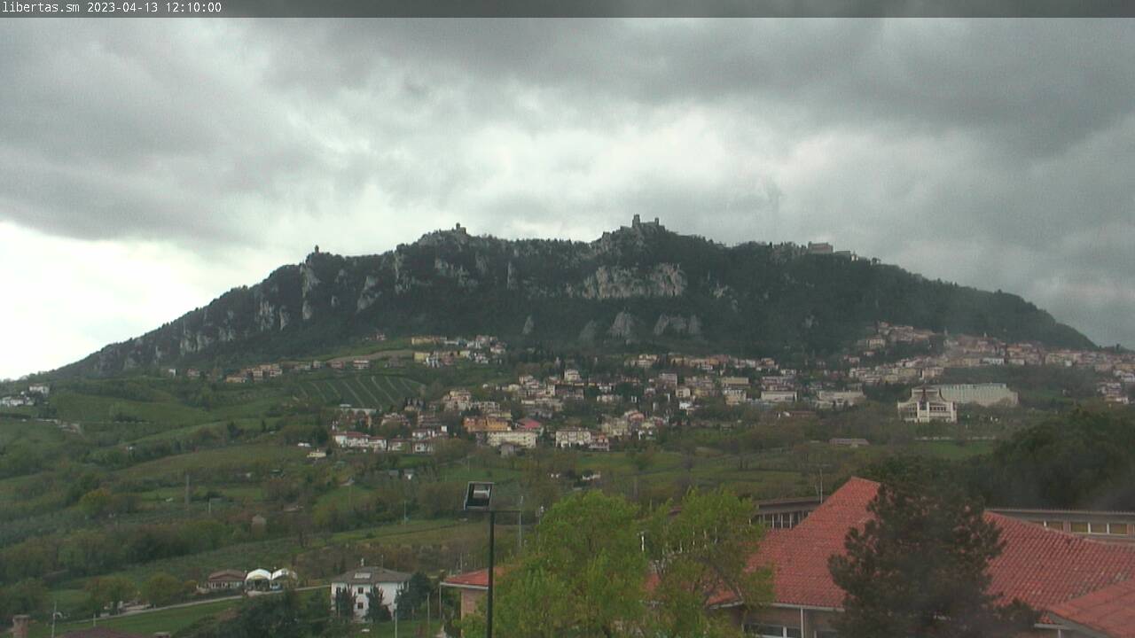 San Marino. Meteo: fase instabile, nuvole e rovesci di pioggia si alterneranno a brevi schiarite fino a lunedì