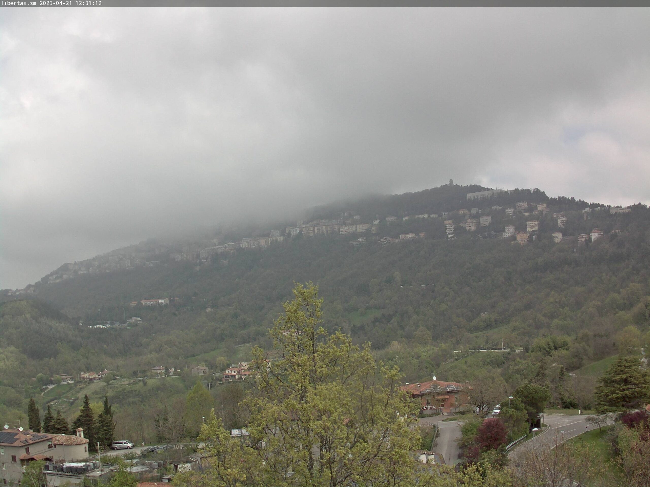 San Marino. Meteo: sabato e domenica prevale il sole, nuvole e locali acquazzoni tra il 24/25 aprile