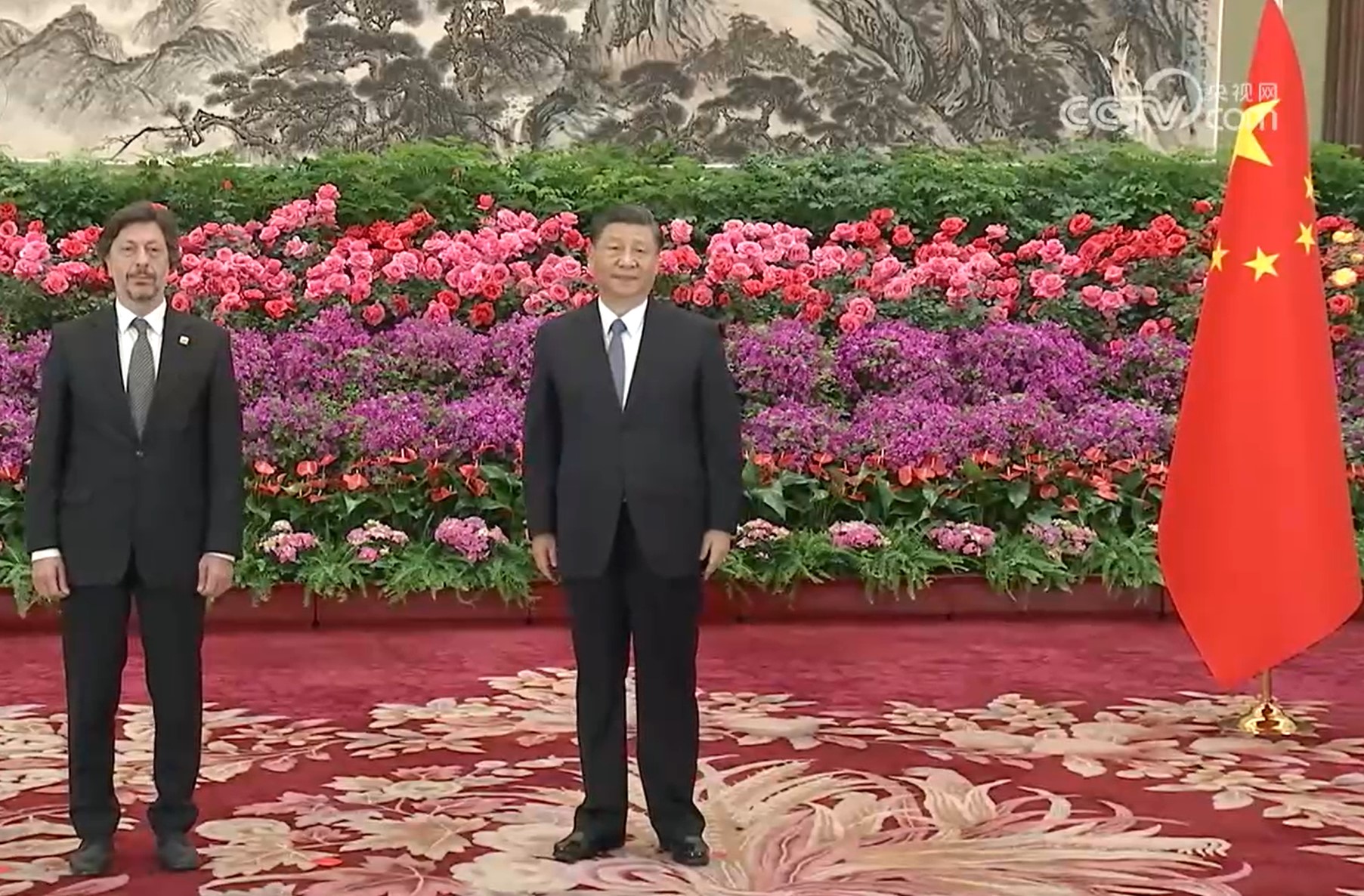 L’ambasciatore di San Marino ha presentato le lettere credenziali al presidente Cinese Xi Jinping