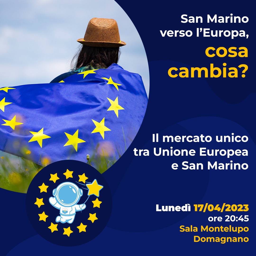 “San Marino verso l’Europa”, lunedì il quarto appuntamento