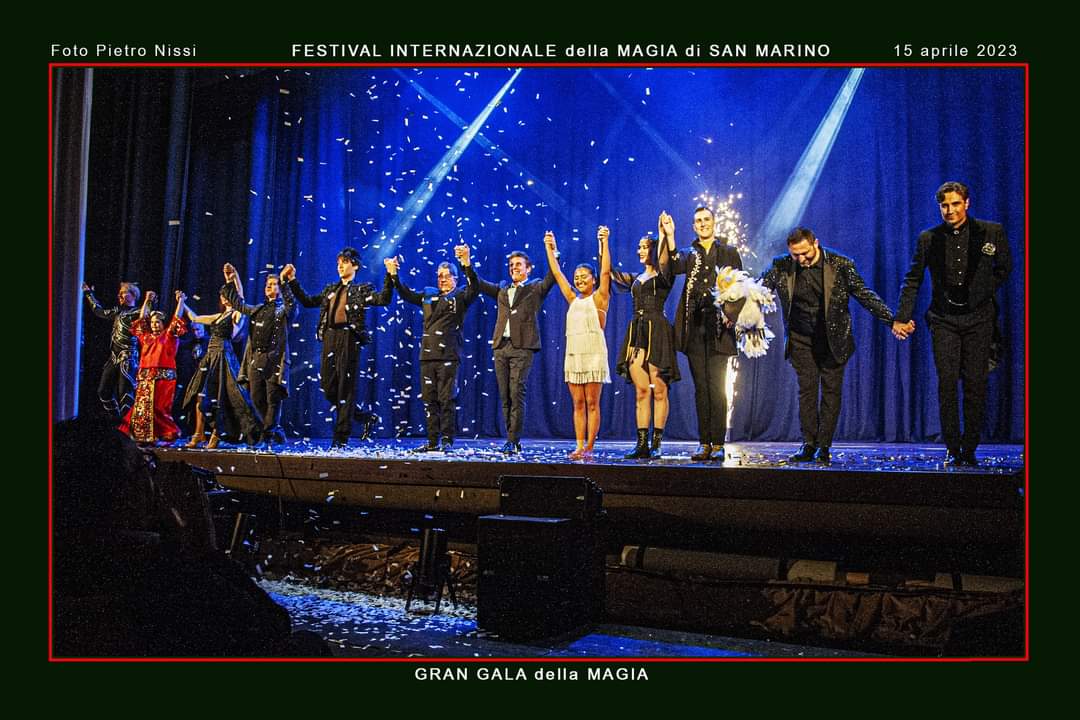 San Marino. Straordinario successo del 24° festival internazionale della magia