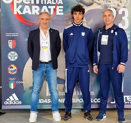 San Marino. Quattro atleti Fesam all’Open d’Italia di Karate