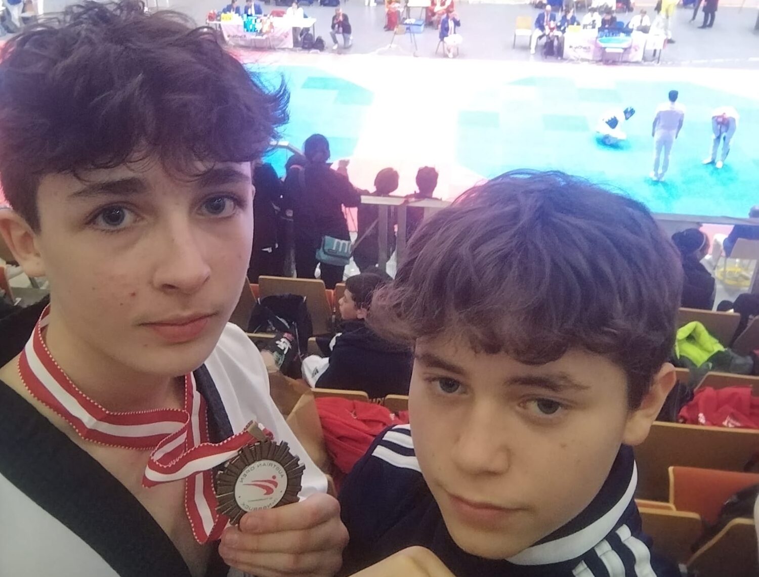 San Marino. Taekwondo, Austria open: bronzo per Achille Tentoni