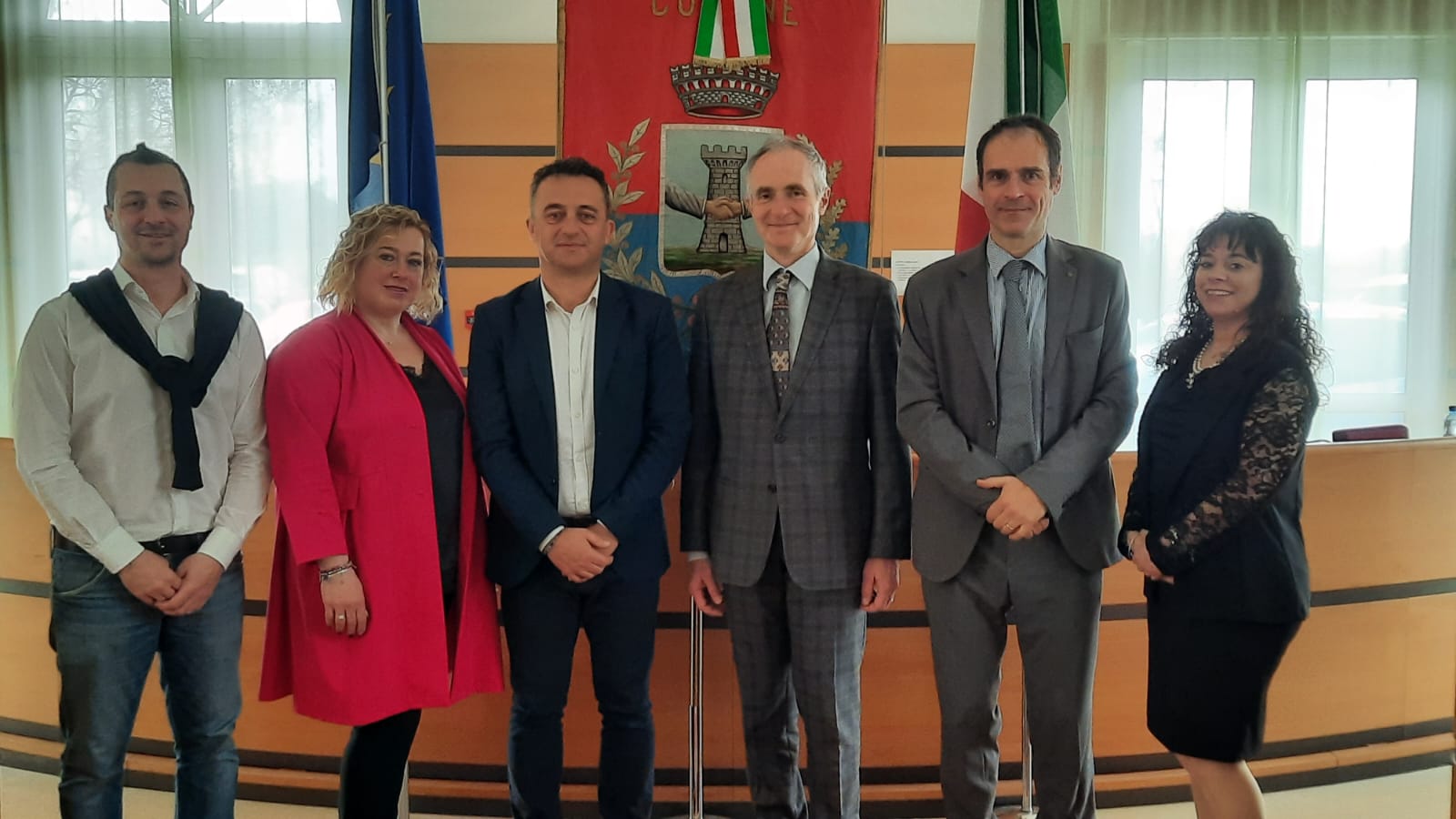 L’ambasciatore Mercuri e il Comites San Marino incontrano il sindaco di Misano Adriatico