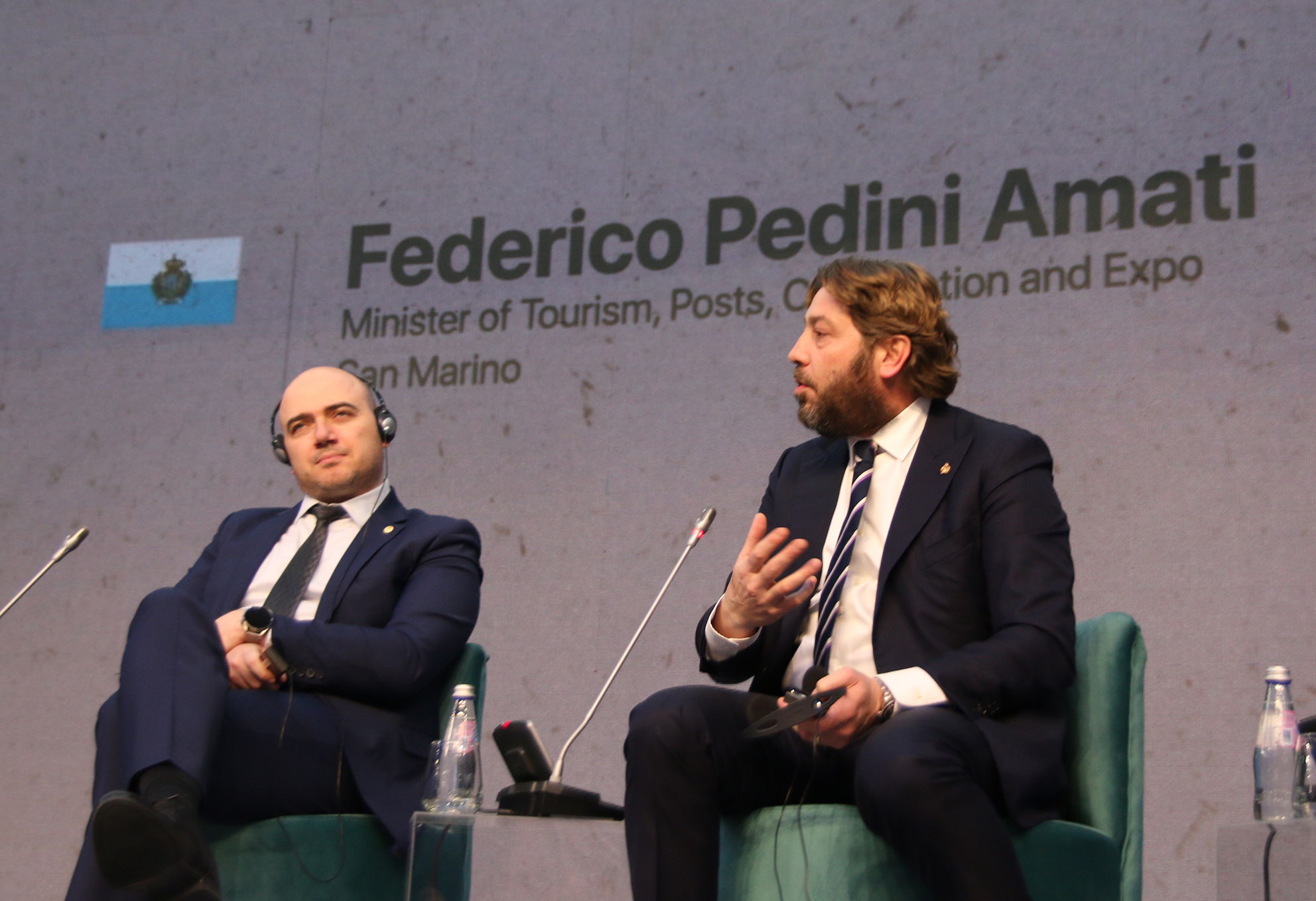 San Marino. Pedini Amati a Tirana per il Forum sul futuro e sulla sostenibilità del turismo