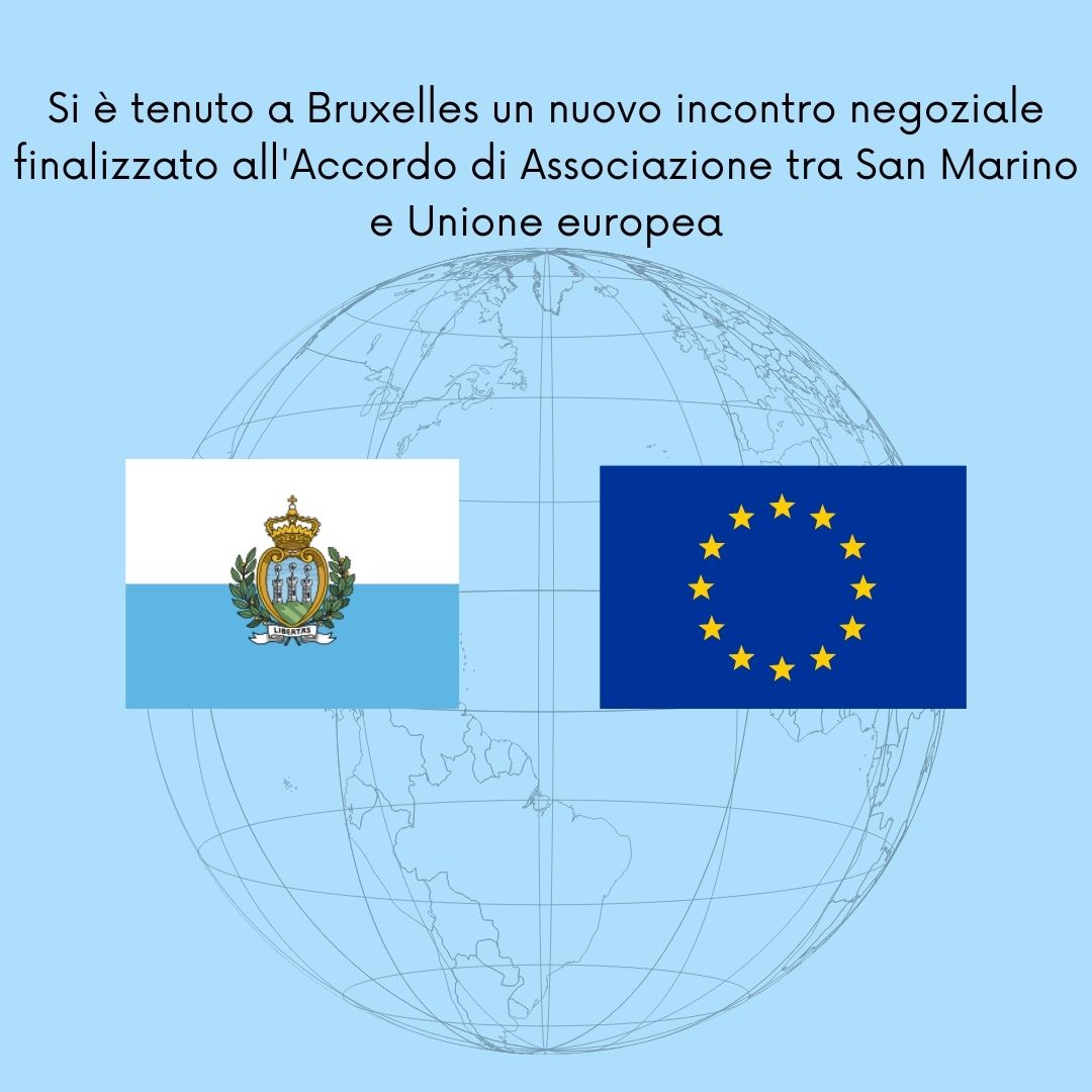 San Marino. Nuovo confronto a Bruxelles sull’accordo di associazione con l’Unione Europea