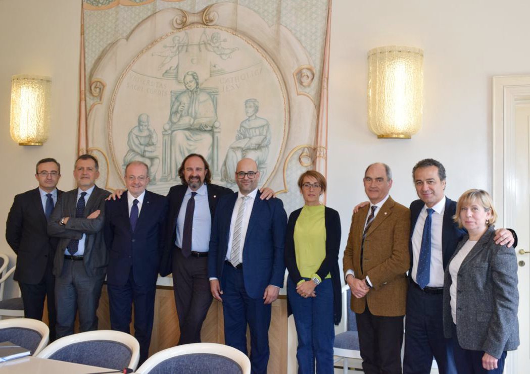 Firmato il Protocollo d’Intesa tra la Repubblica di San Marino  e l’Università Cattolica del Sacro Cuore