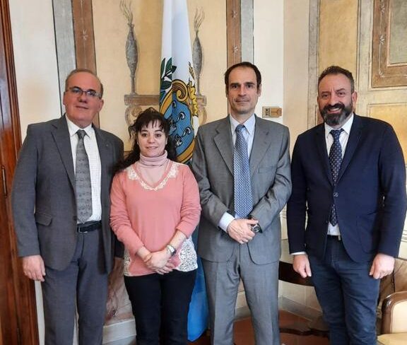 Incontro tra il segretario Beccari e i vertici del Comites San Marino: focus sulla cittadinanza