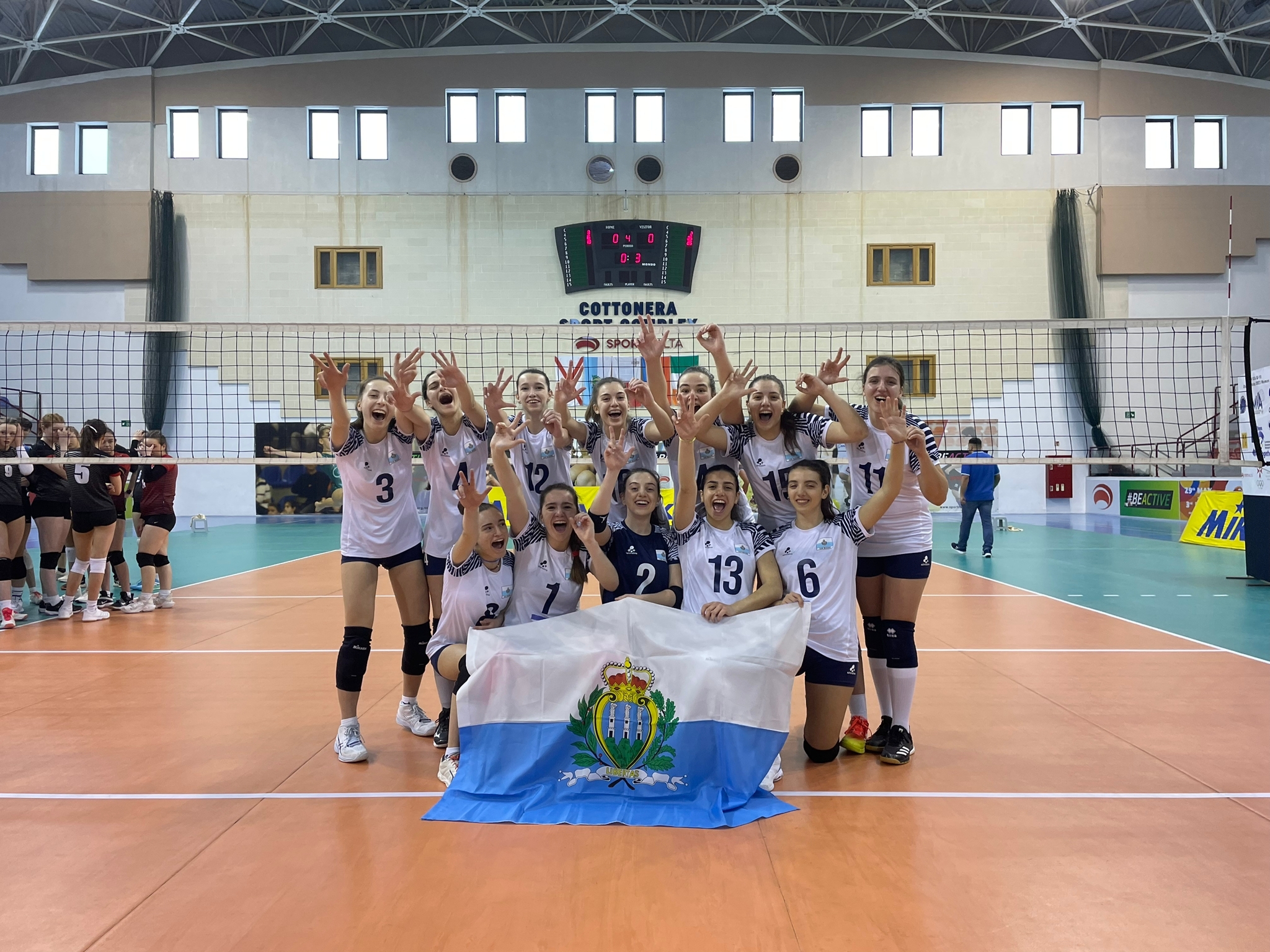 Volley femminile, l’U18 di San Marino conquista l’argento agli Europei dei Piccoli Stati. Questo giovedì l’udienza a Palazzo Mercuri