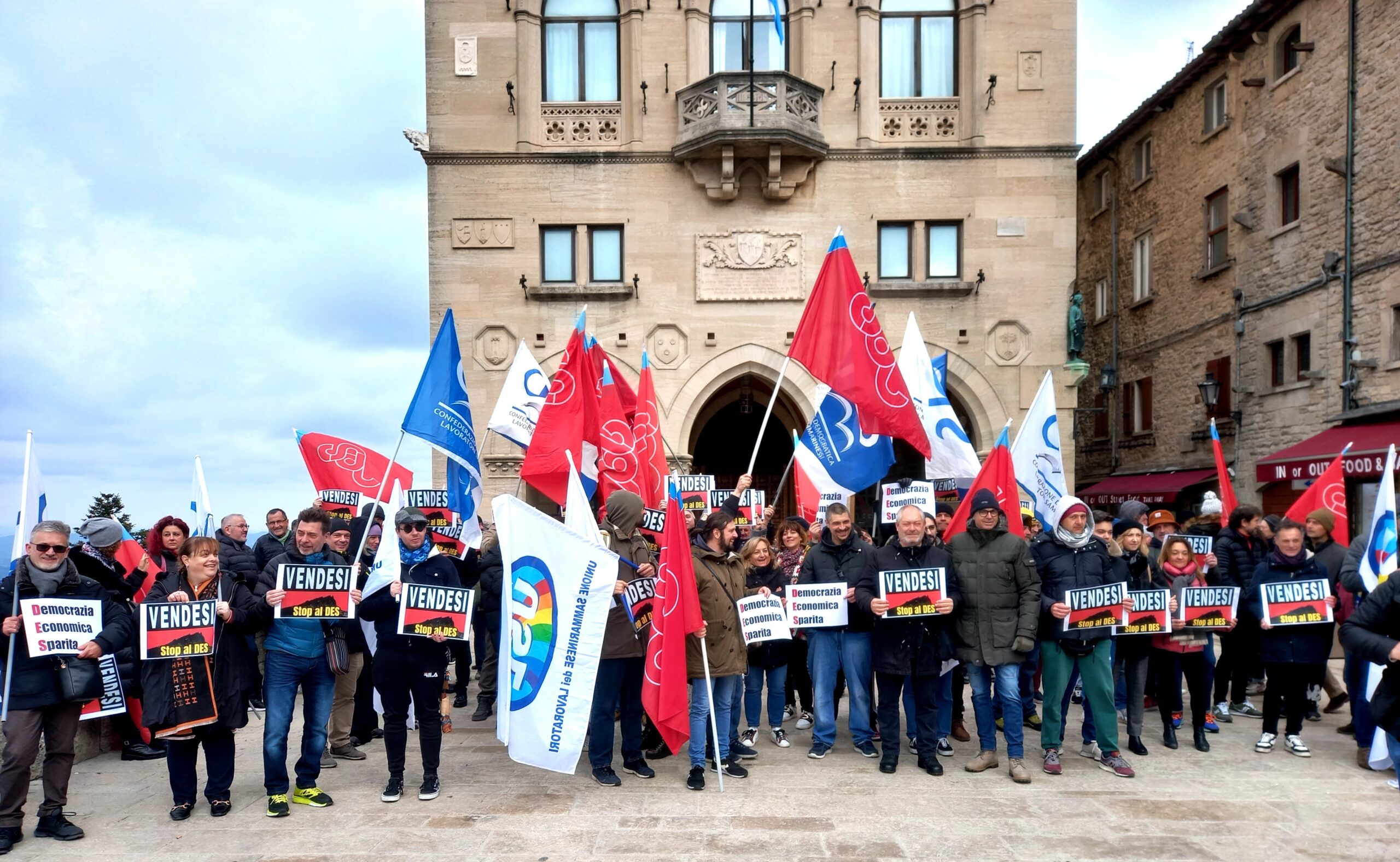 San Marino. I sindacati denunciano: “Con le residenze fiscali non domiciliate, rispunta il Des”