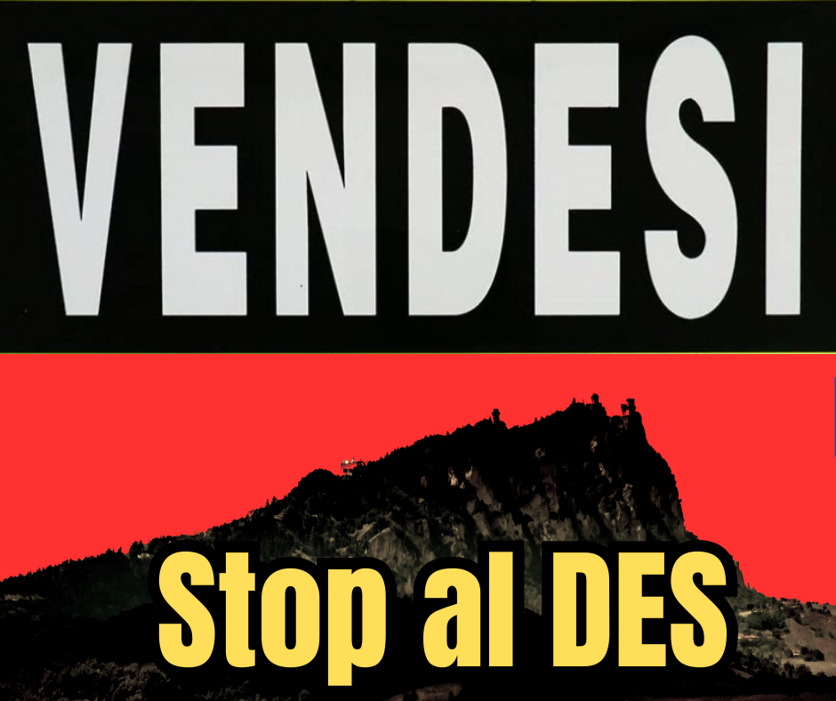 San Marino. Sit-in contro il DES, i sindacati: “No al Paese delle residenze fiscali privilegiate”