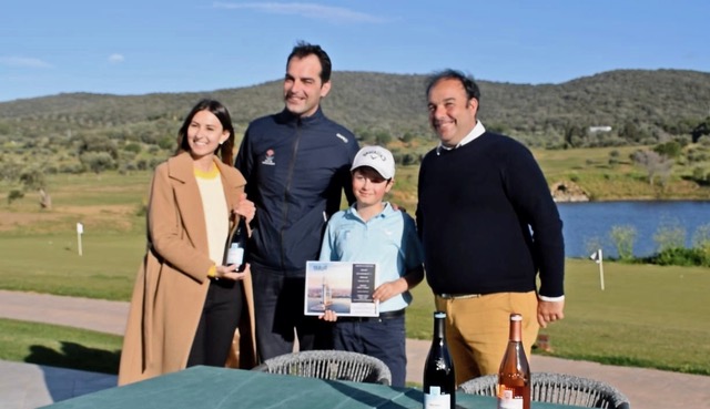 San Marino. Golf, il sammarinese Lorenzo Ferrari Fusaglia vince la finale italiana del Dubai Golf Player Tour 3° Cat