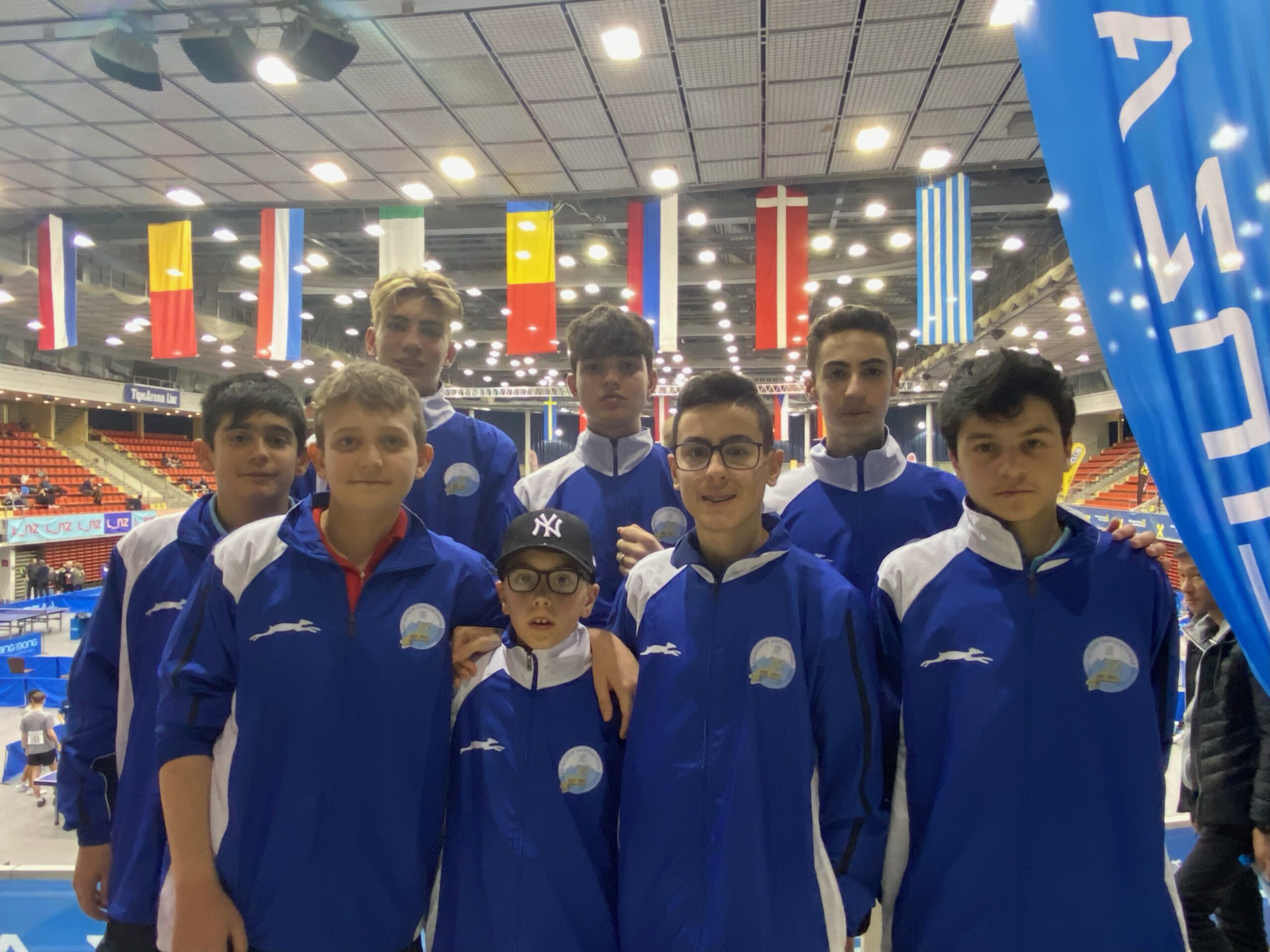 San Marino presente allo Youth Austrian Championship di Linz