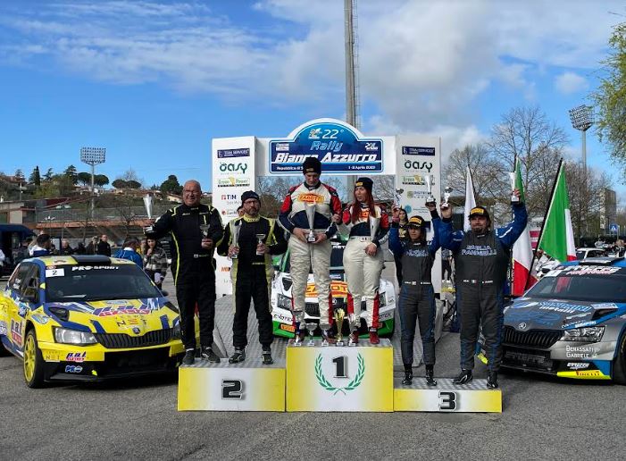 Roberto Vellani trionfa al Rally Bianco Azzurro di San Marino. Dominio di Marcello Colombini nello storico