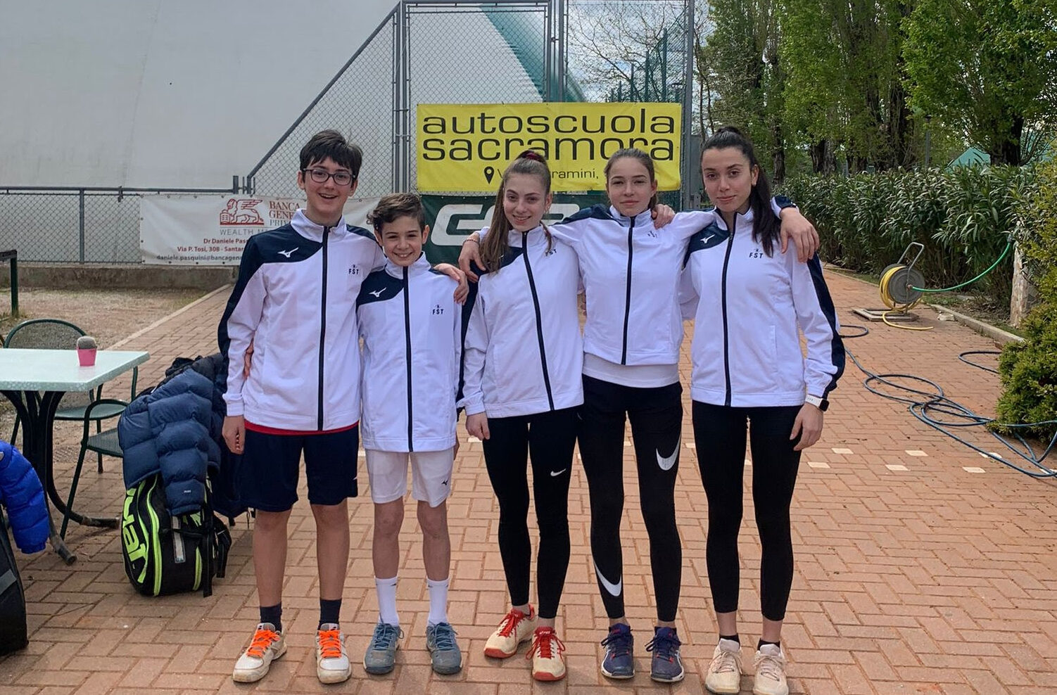 Scuola Federale Tennis di San Marino: i risultati del weekend