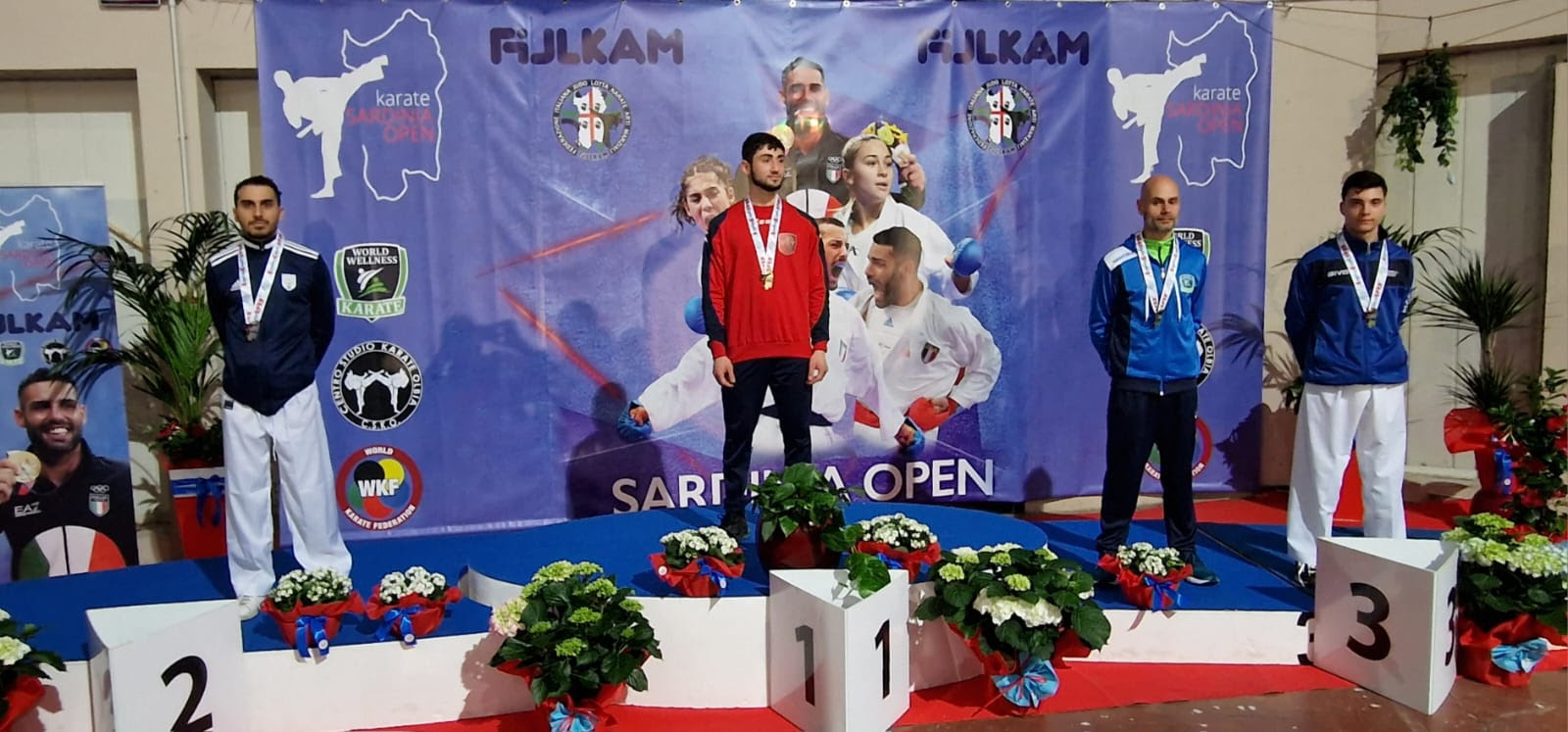 San Marino. Karate, Michele Callini conquista l’argento all’Open di Sardinia