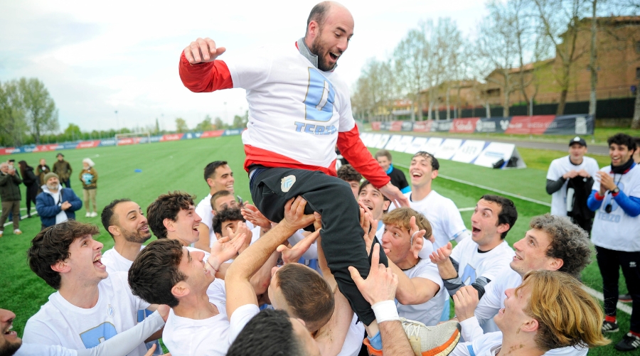 Calcio. Il Victor San Marino è matematicamente campione: il prossimo anno sarà in Serie D