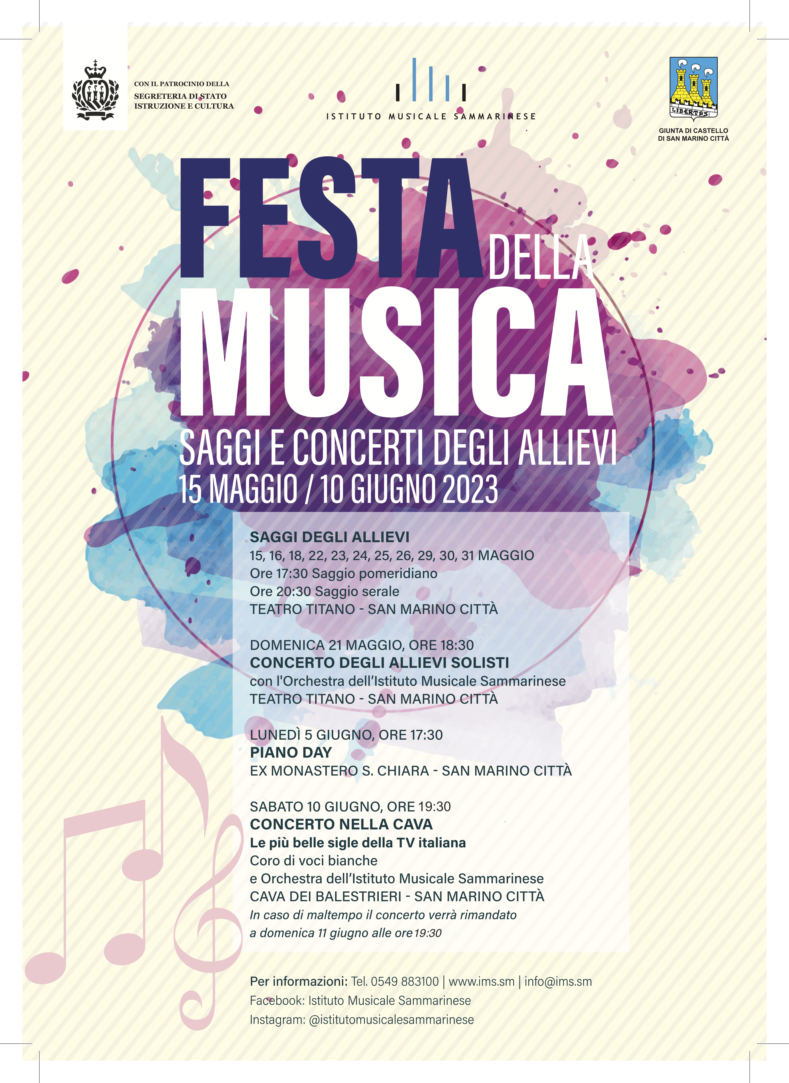 San Marino fa il pieno di note con la Festa della musica