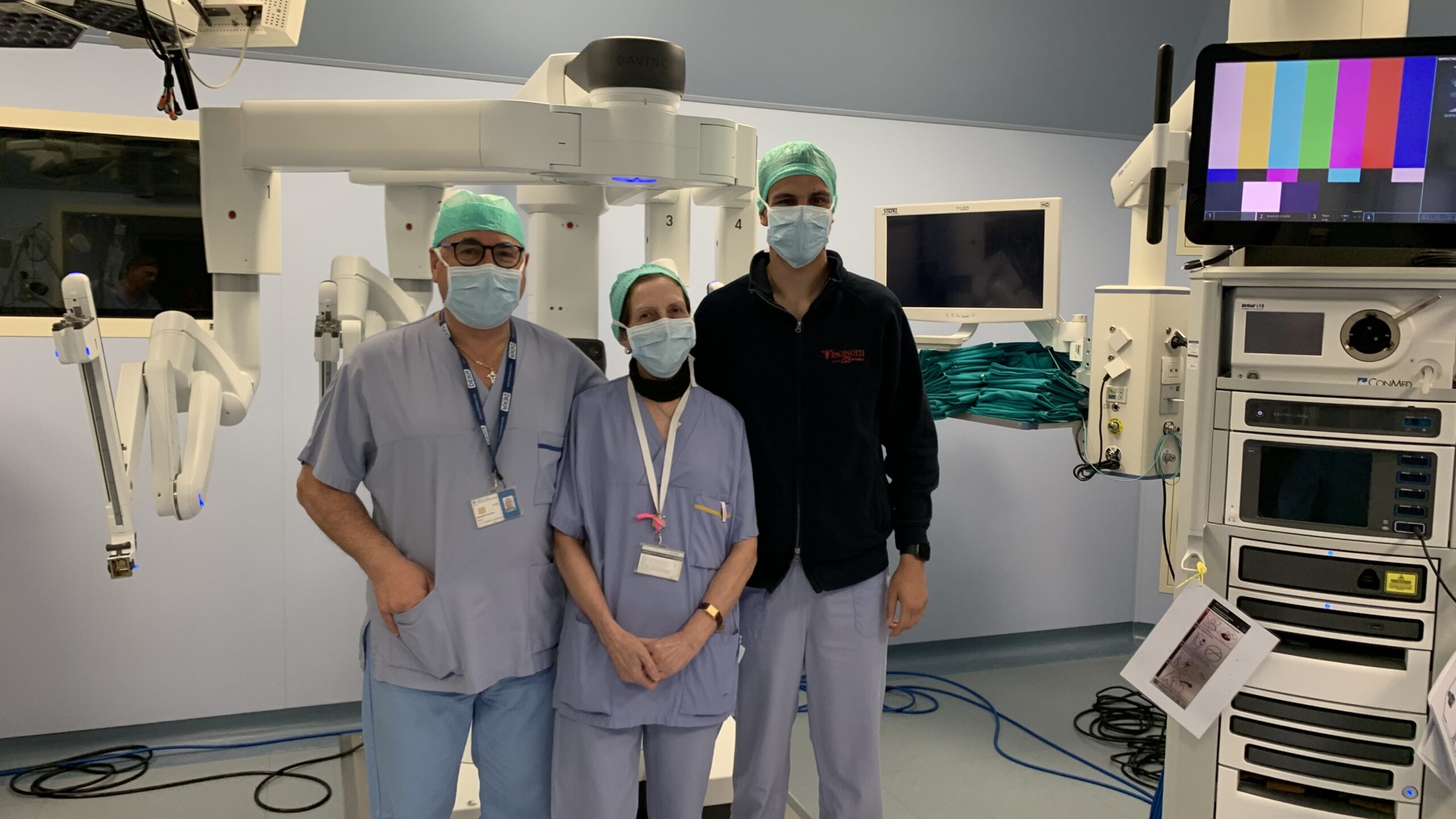 In aumento a San Marino gli interventi in ambito ginecologico con il robot chirurgico