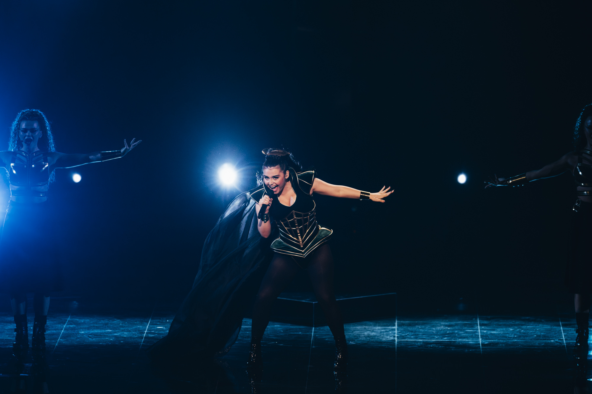 Alessandra (Norway) - photo credits: Sarah Louise Bennett/EBU
