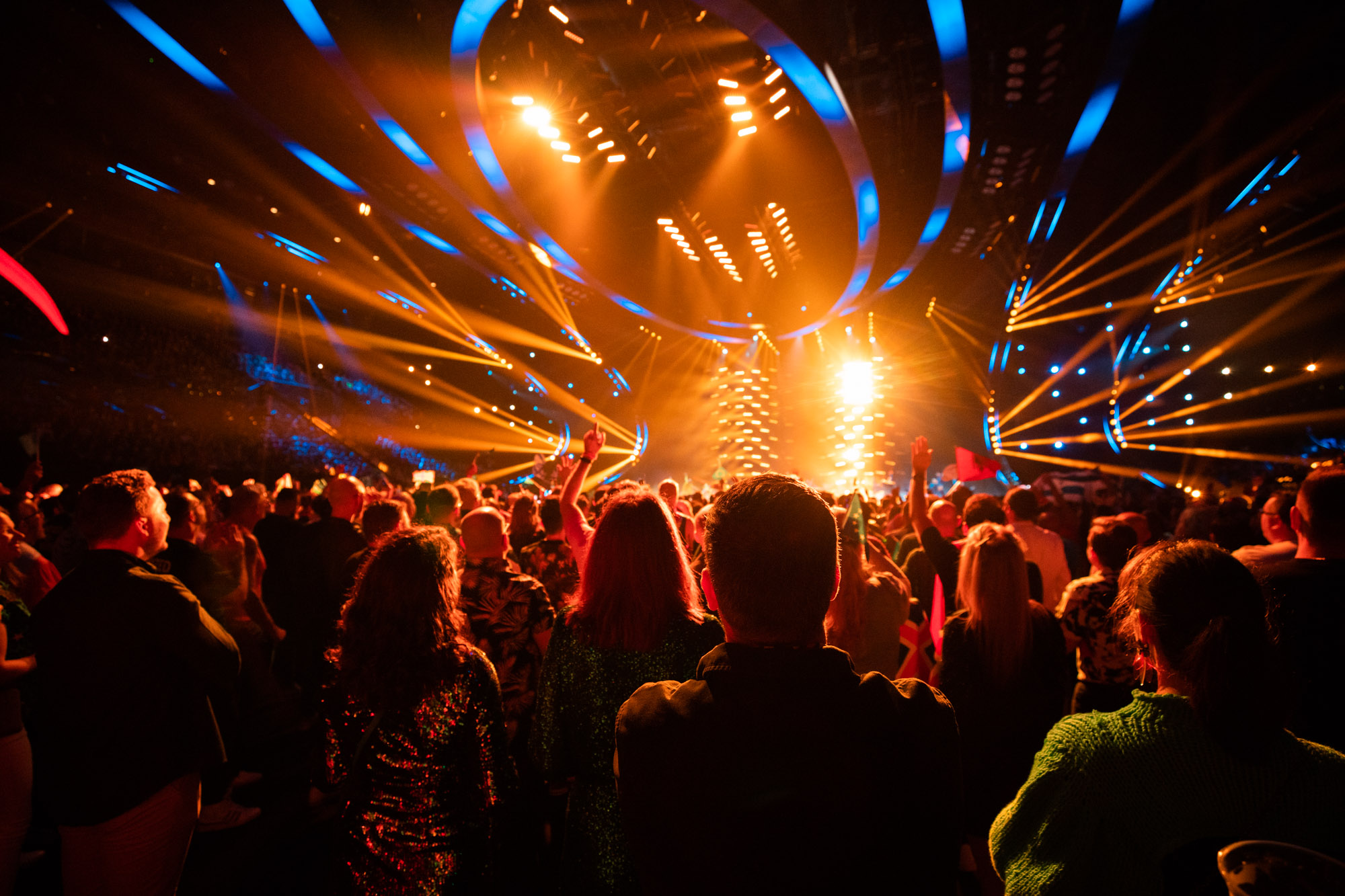 Liverpool Arena Eurovision 2023 - photo credits: Chloe Hashemi/EBU