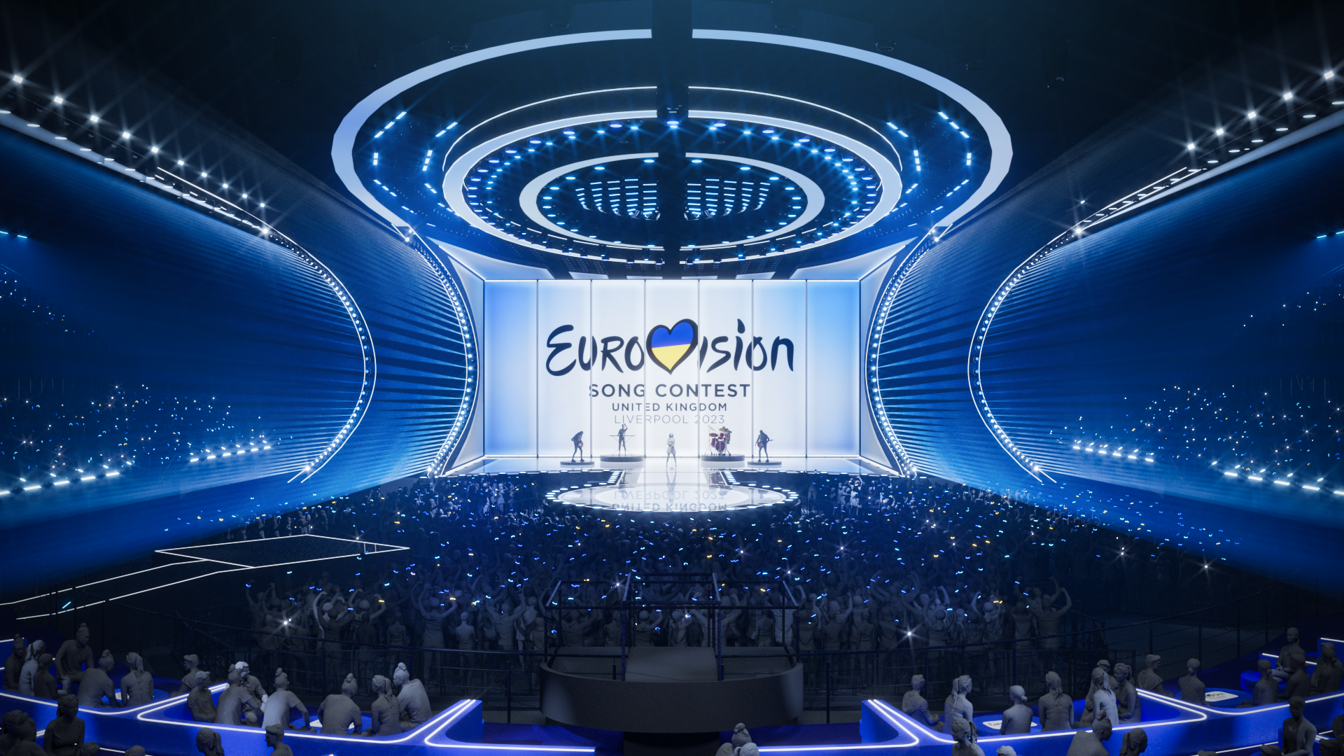 Eurovision Arena Liverpool (BBC)