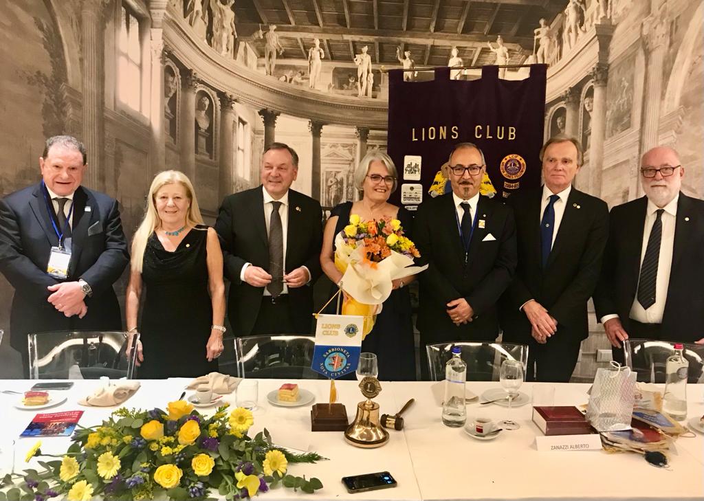 San Marino. Il Lions Club al congresso “Città Murate a Sabbioneta”