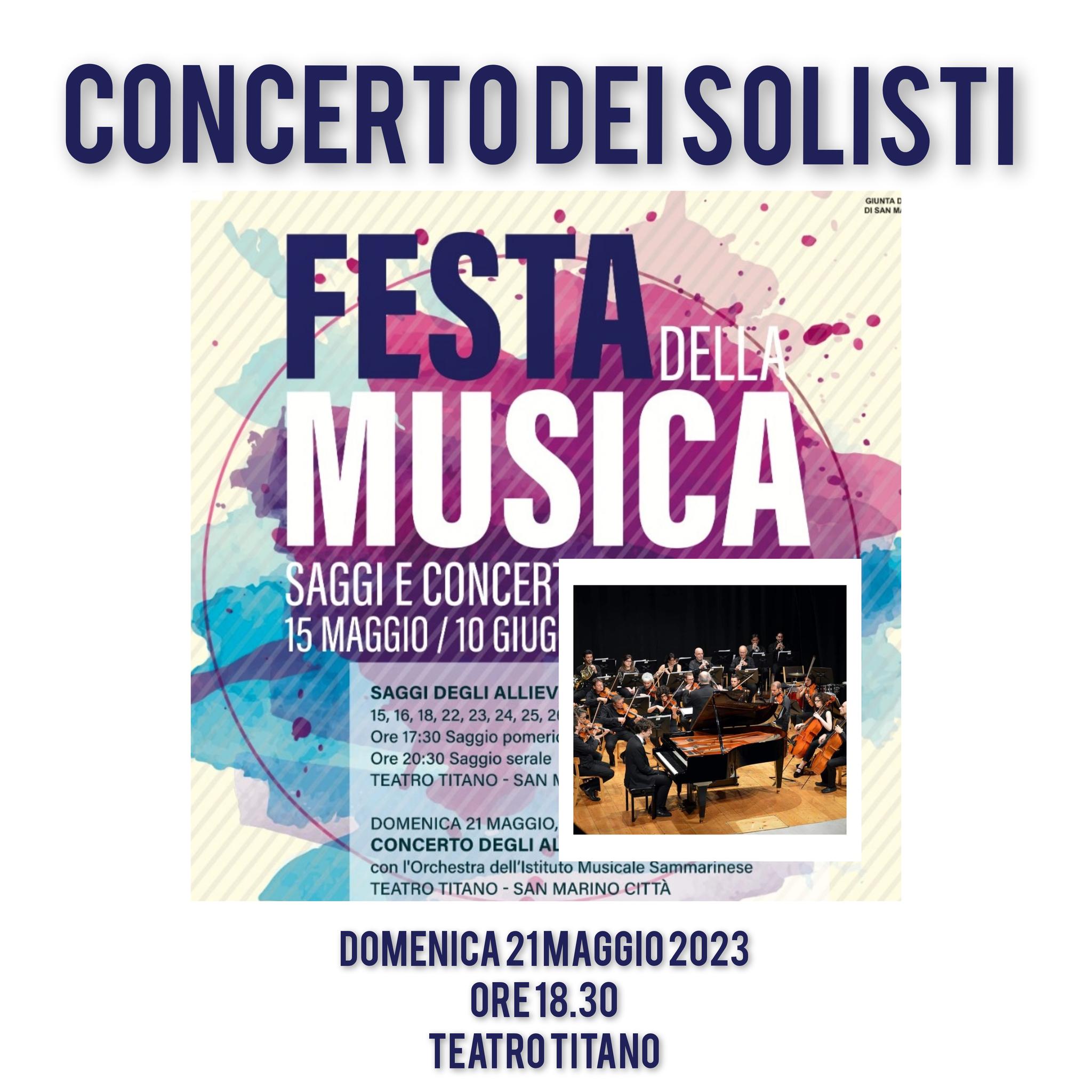 San Marino. Questa sera il concerto dei solisti dell’Istituto musicale sammarinese raccoglierà fondi da destinare all’Emilia Romagna