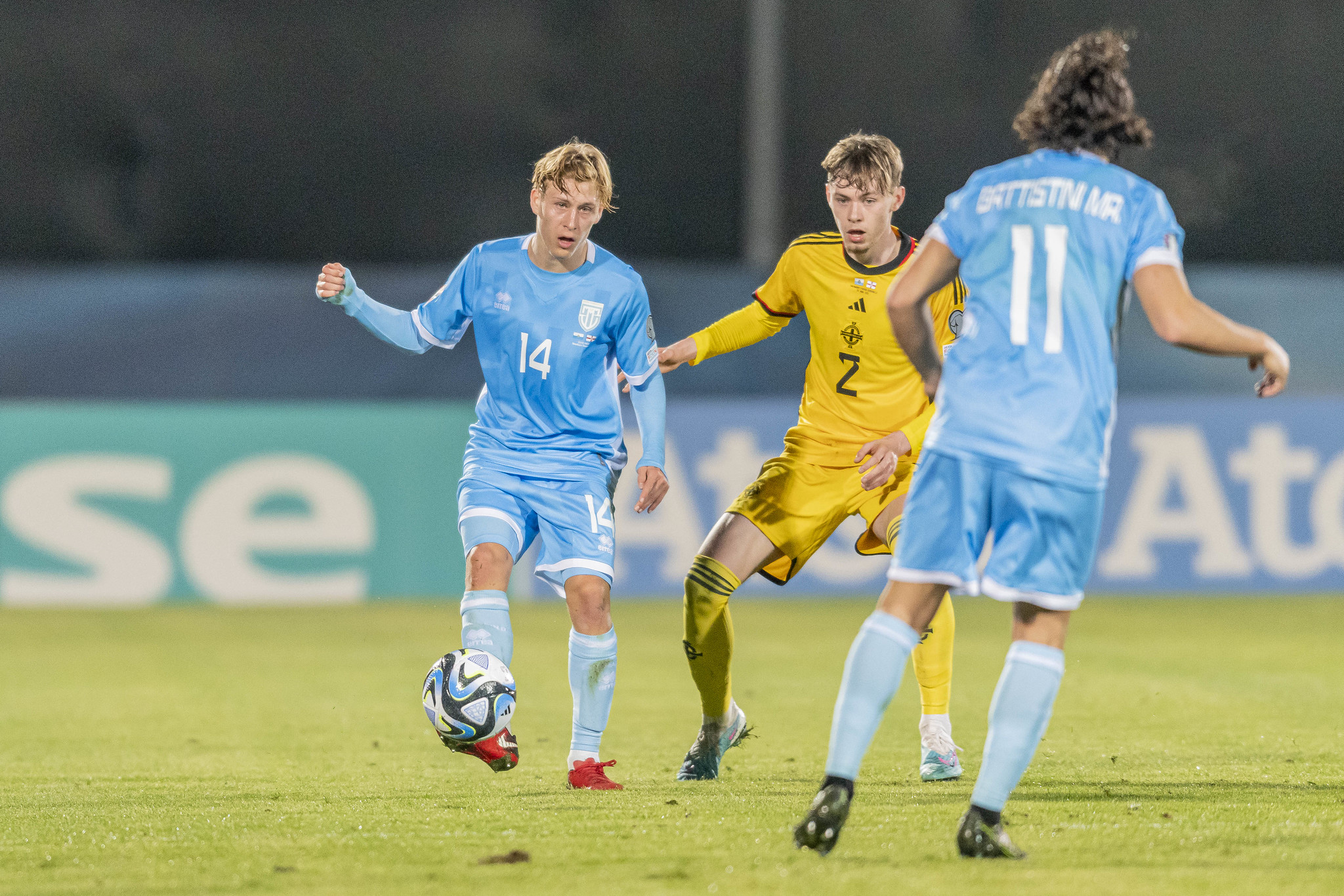 Calcio, biglietto gratuito e servizio navetta per San Marino-Kazakhstan a Parma