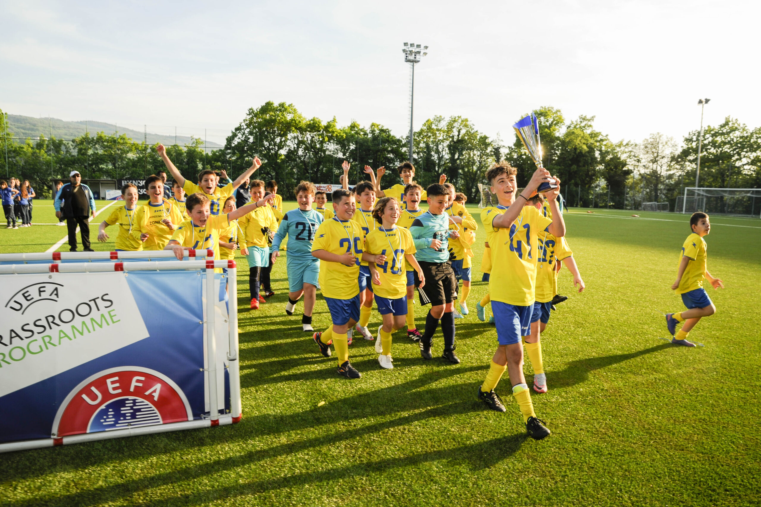 Calcio San Marino, la Juvenes/Dogana vince anche il campionato primaverile under 12
