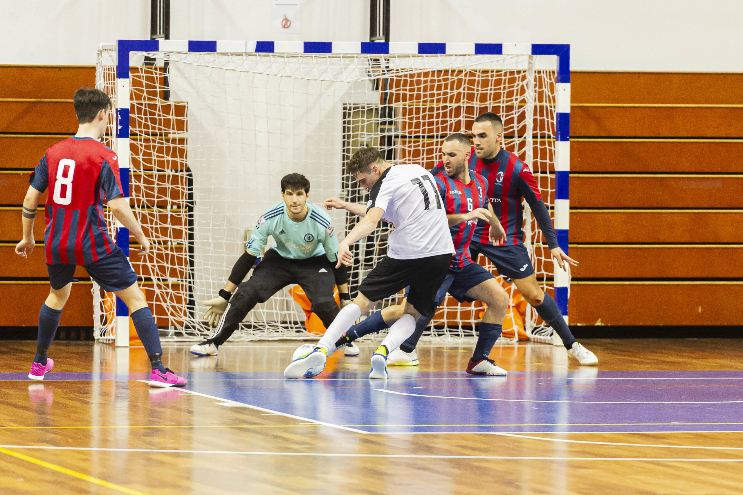 San Marino. Futsal: lo scudetto si assegna al Multieventi, domani l’andata delle semifinali