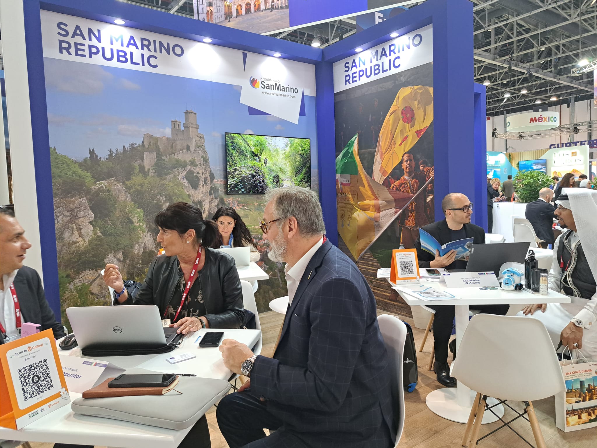San Marino partecipa all’Arabian Travel Market di Dubai