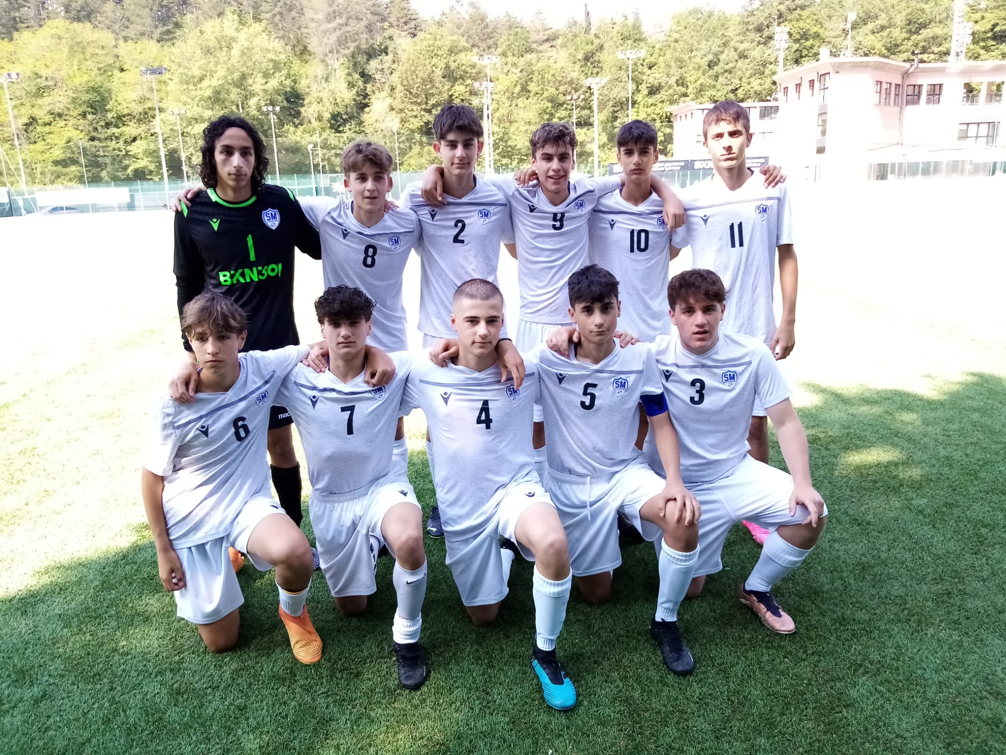 Giovanili: Under 16 in semifinale al “Carlo Brigo”