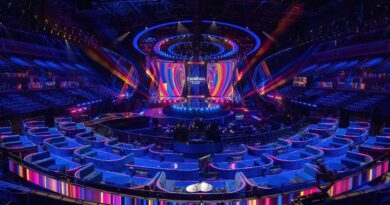 Liverpool Arena Eurovision 2023 - photo Nick Robinson/BBC