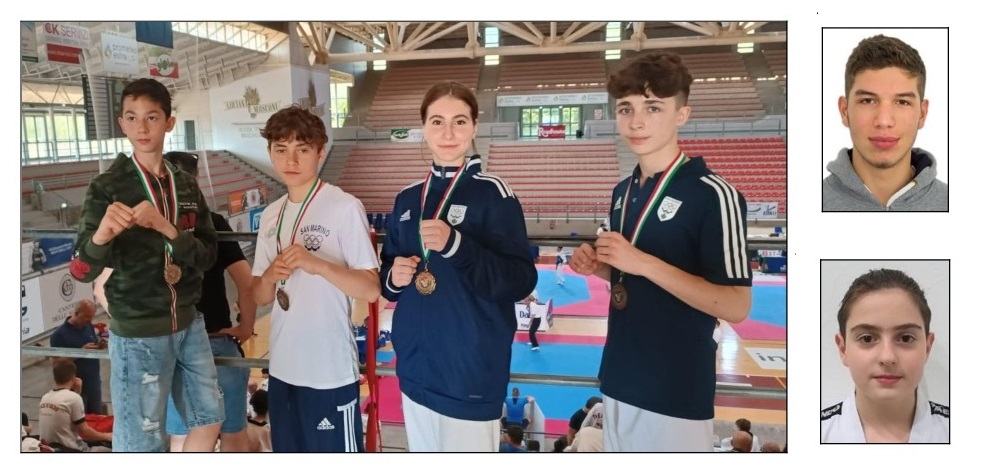 All’interregionale di Ancona il Taekwondo San Marino conquista 8 medaglie