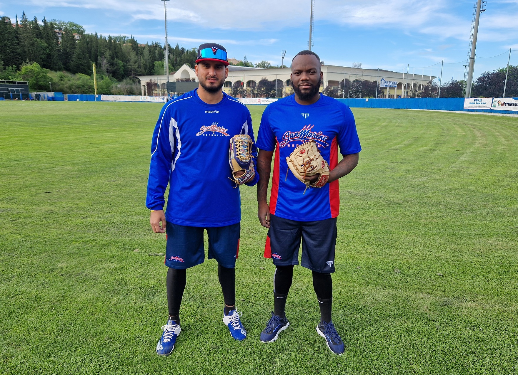 Due nuovi giocatori per il San Marino Baseball