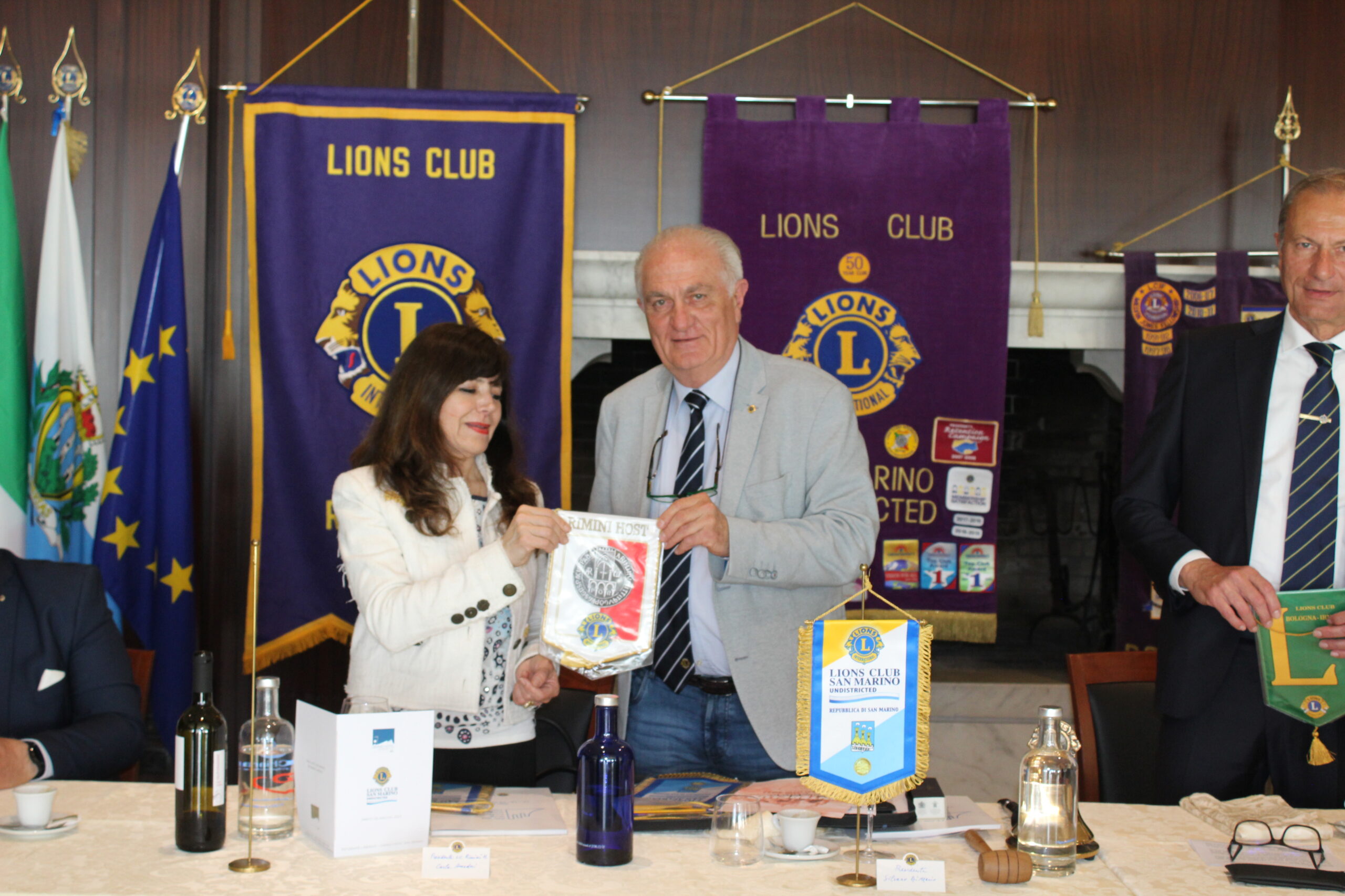 Il Lions Club San Marino incontra i Club gemelli