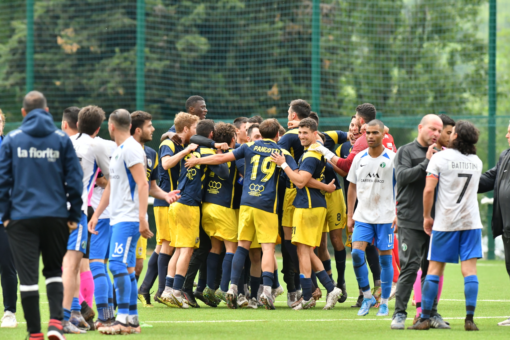 San Marino. Campionato di calcio, Russo trascina La Fiorita in finale: battuta una Virtus in dieci nella ripresa